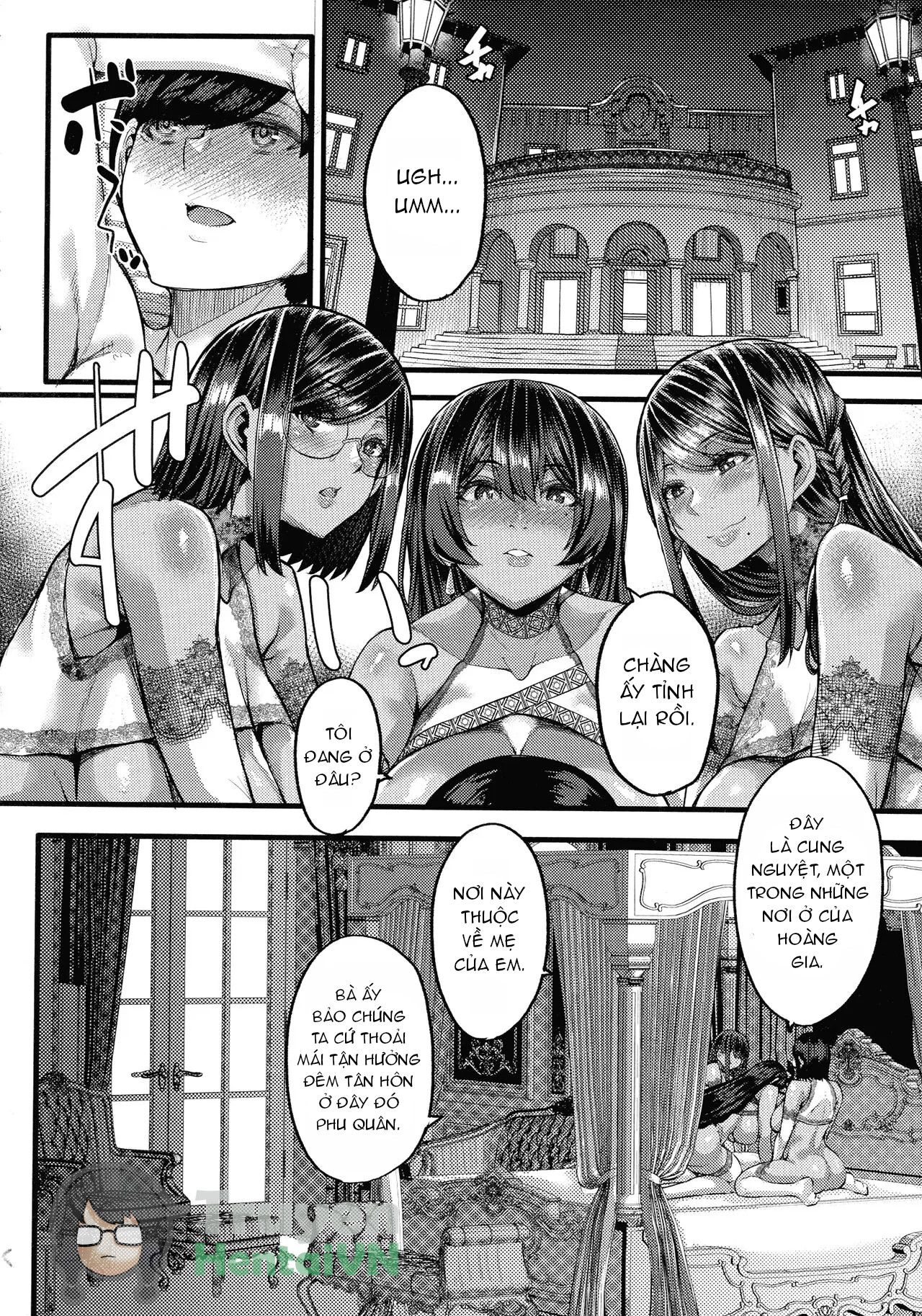 HentaiVN.net - Ảnh 18 - Kasshoku Hime to Himitsu no Keiyaku - Chap 4