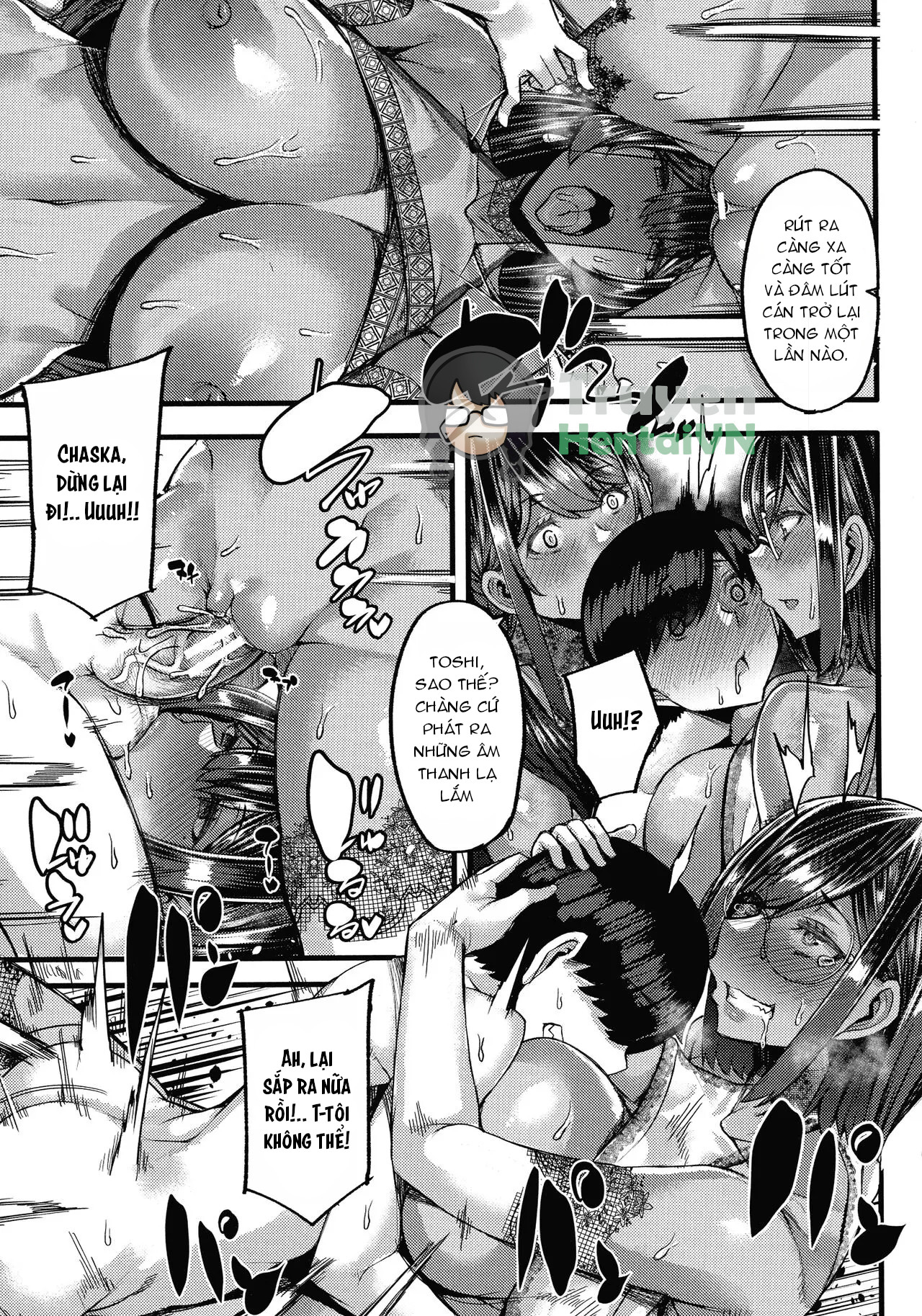 HentaiVN.net - Ảnh 33 - Kasshoku Hime to Himitsu no Keiyaku - Chap 4