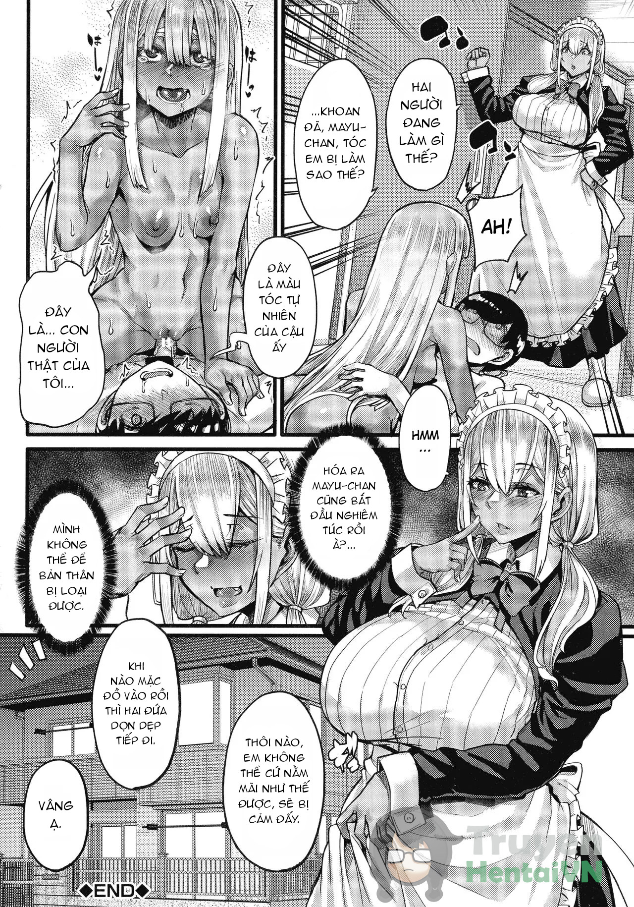 HentaiVN.net - Ảnh 7 - Kasshoku Hime to Himitsu no Keiyaku - Chap 4