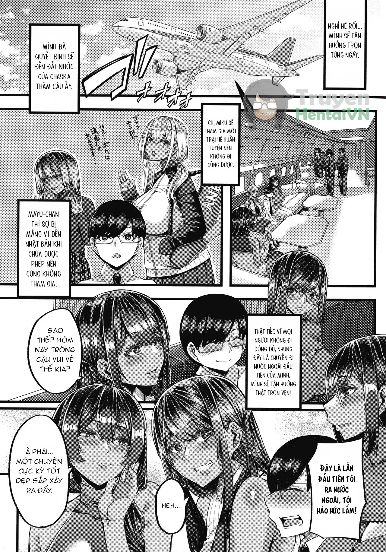 HentaiVN.net - Ảnh 8 - Kasshoku Hime to Himitsu no Keiyaku - Chap 4
