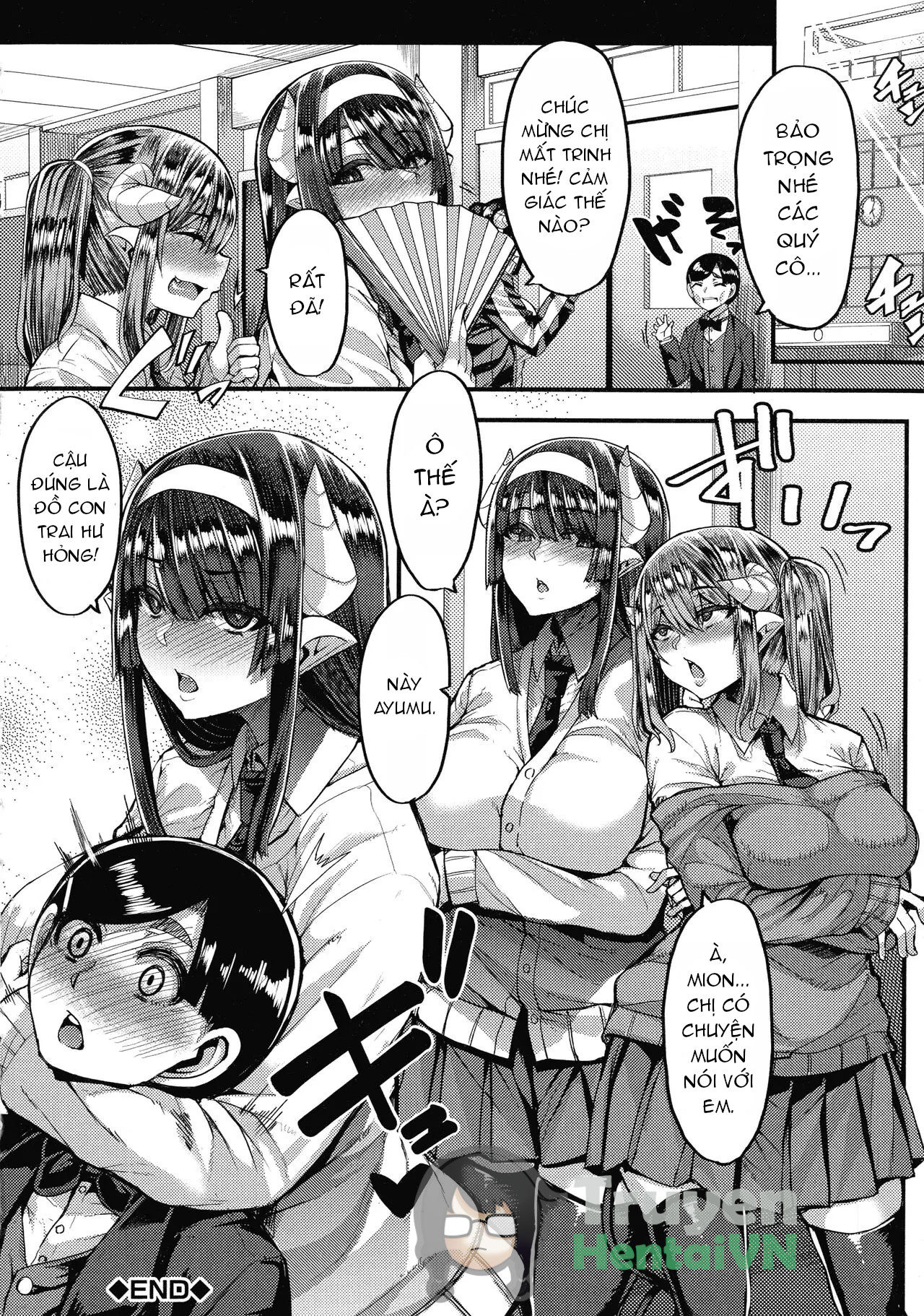 HentaiVN.net - Ảnh 23 - Kasshoku Hime to Himitsu no Keiyaku - Chap 5