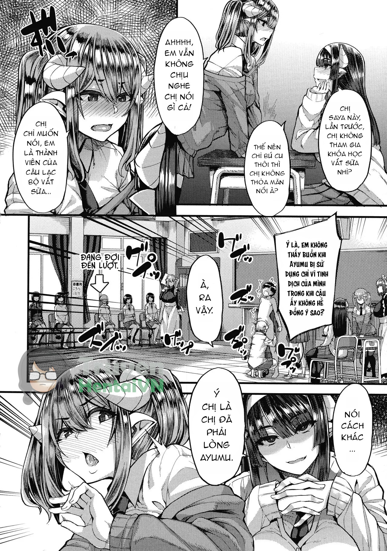HentaiVN.net - Ảnh 5 - Kasshoku Hime to Himitsu no Keiyaku - Chap 5
