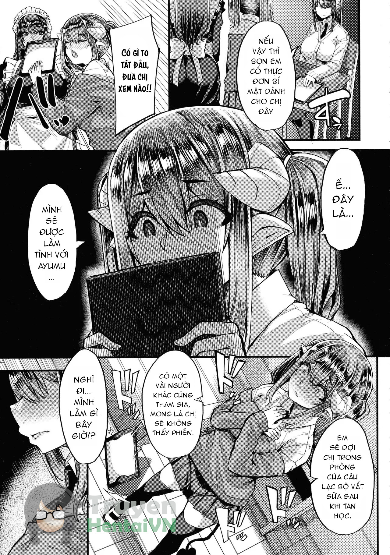 HentaiVN.net - Ảnh 6 - Kasshoku Hime to Himitsu no Keiyaku - Chap 5