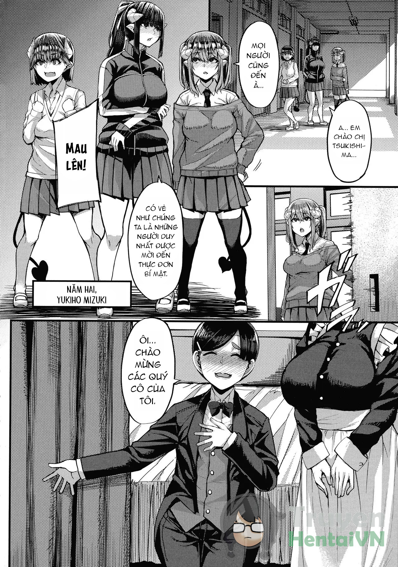 HentaiVN.net - Ảnh 7 - Kasshoku Hime to Himitsu no Keiyaku - Chap 5