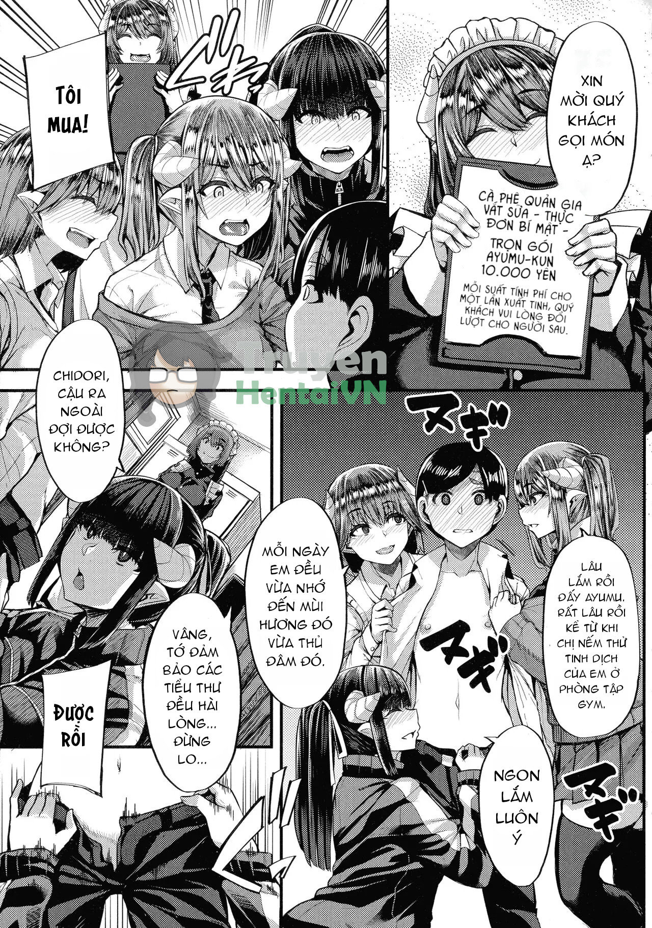 HentaiVN.net - Ảnh 8 - Kasshoku Hime to Himitsu no Keiyaku - Chap 5