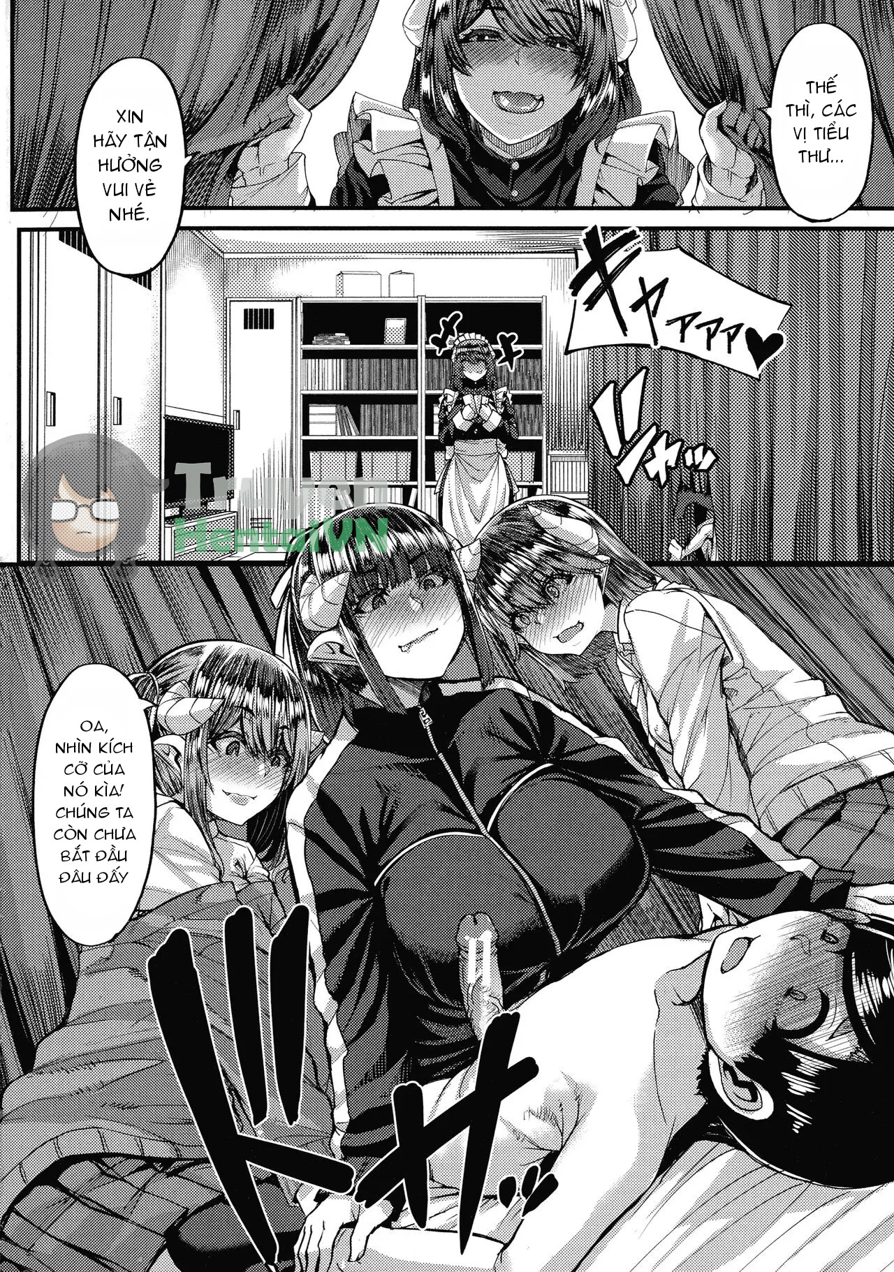 HentaiVN.net - Ảnh 9 - Kasshoku Hime to Himitsu no Keiyaku - Chap 5