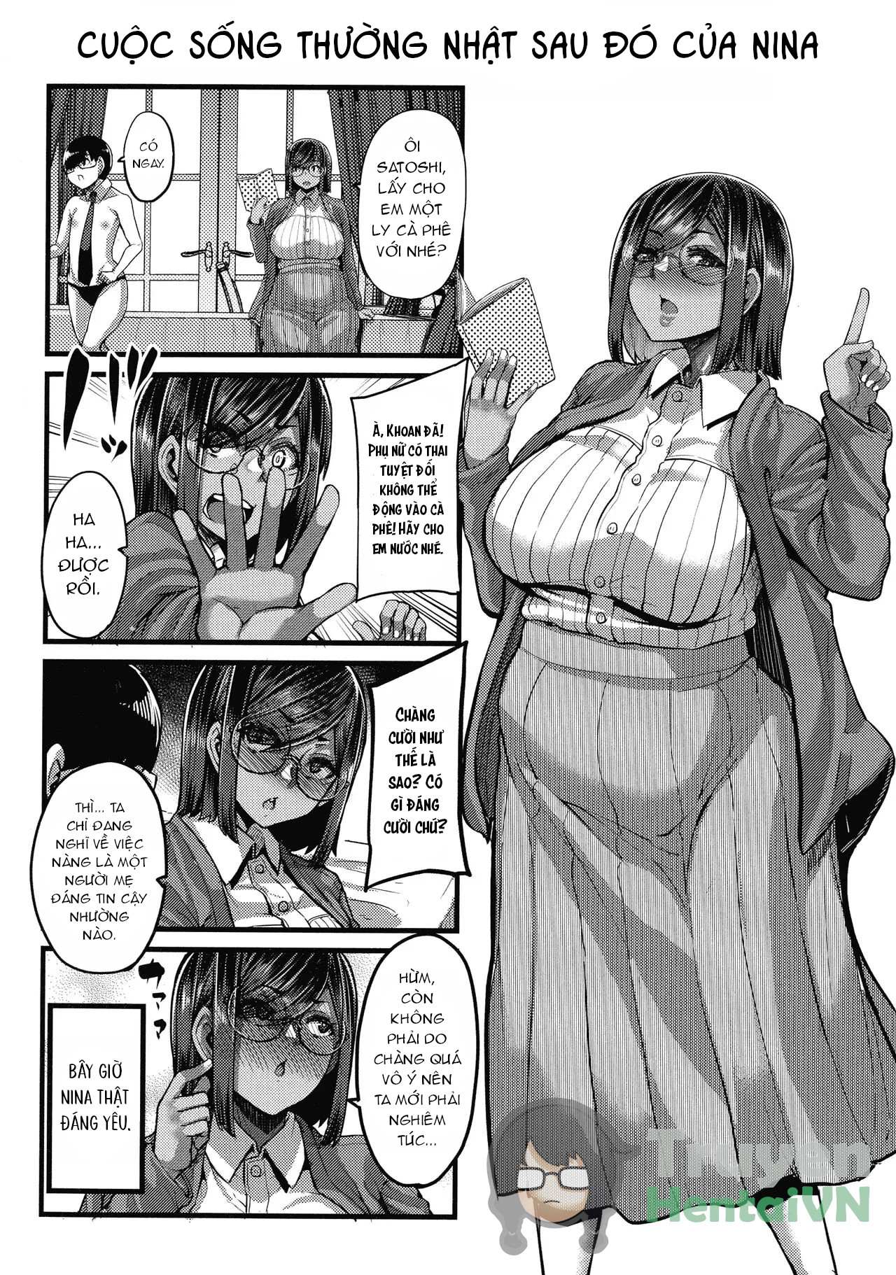 HentaiVN.net - Ảnh 13 - Kasshoku Hime to Himitsu no Keiyaku - Chap 6