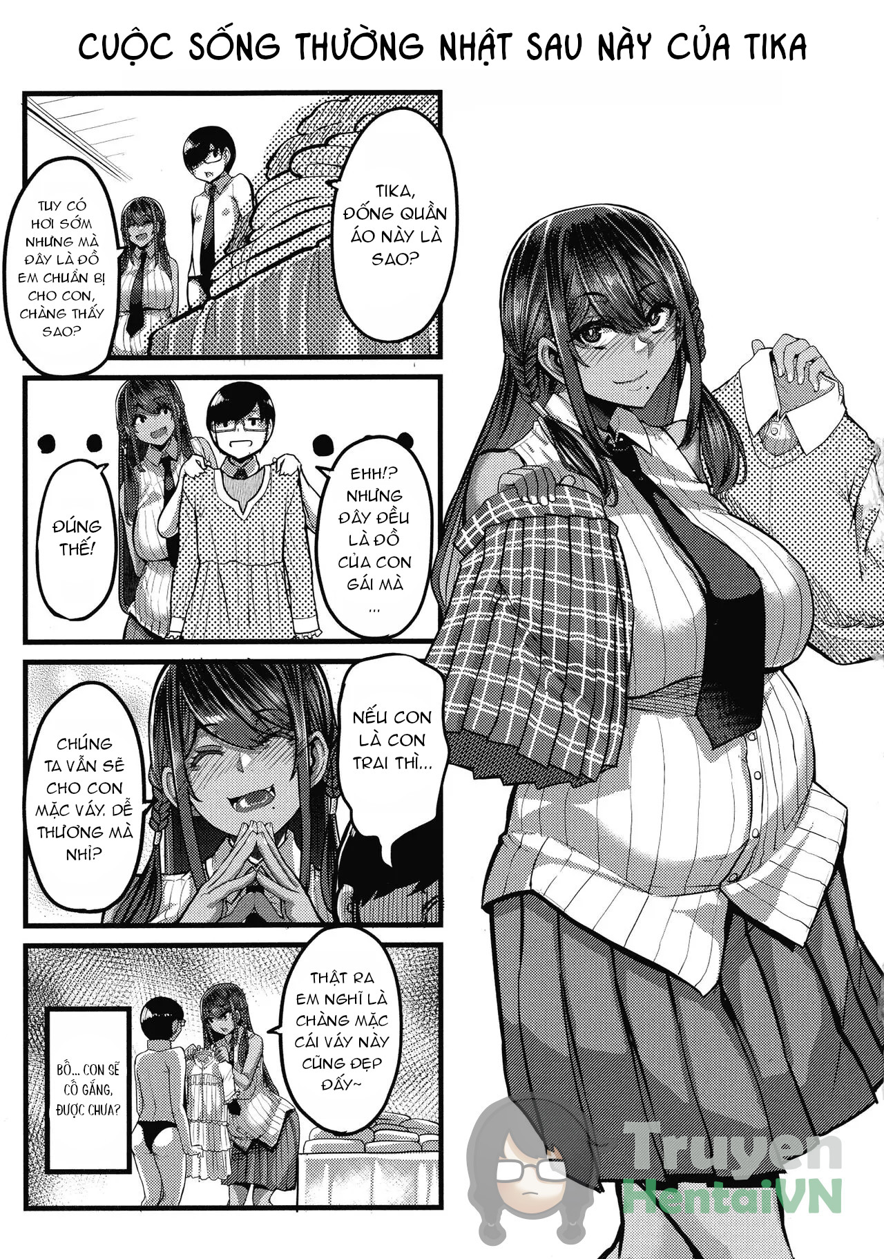 HentaiVN.net - Ảnh 14 - Kasshoku Hime to Himitsu no Keiyaku - Chap 6