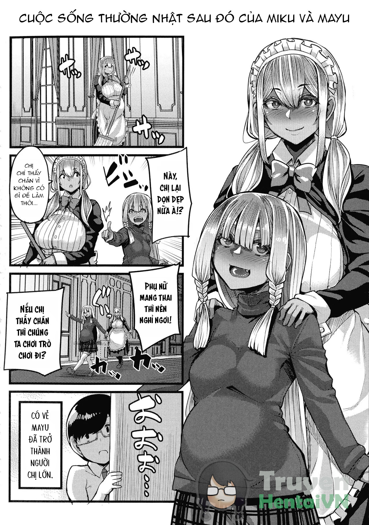 HentaiVN.net - Ảnh 15 - Kasshoku Hime to Himitsu no Keiyaku - Chap 6
