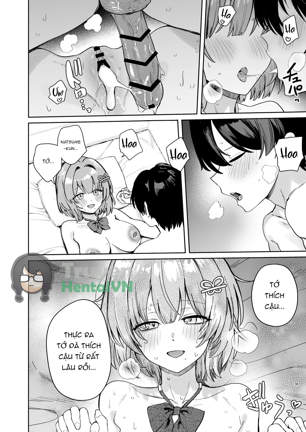HentaiVN.net - Ảnh 42 - Class de Kakure Ninki no Hirose-san ga Guigui kuru! - Chap 1