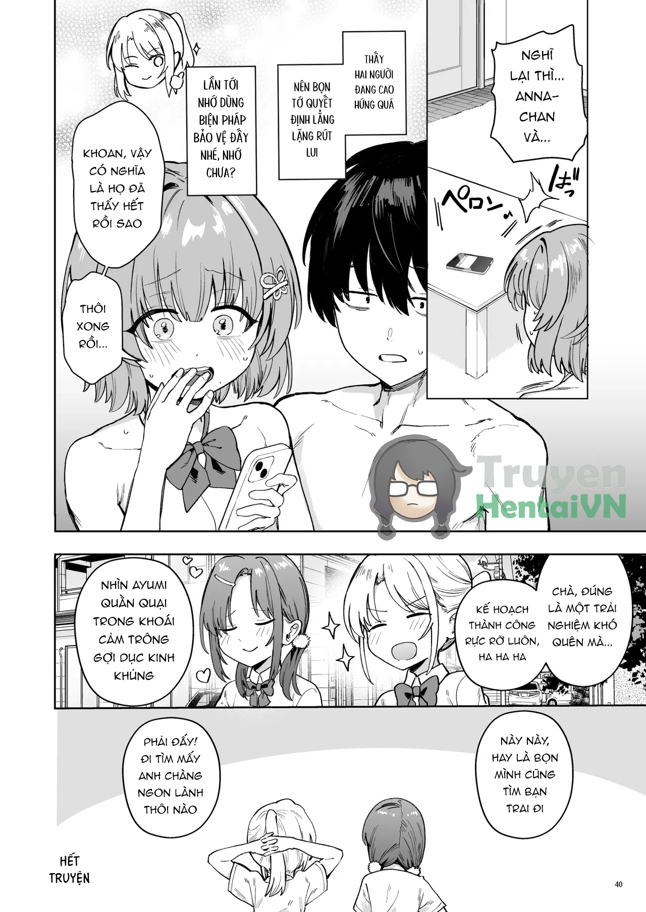 HentaiVN.net - Ảnh 44 - Class de Kakure Ninki no Hirose-san ga Guigui kuru! - Chap 1