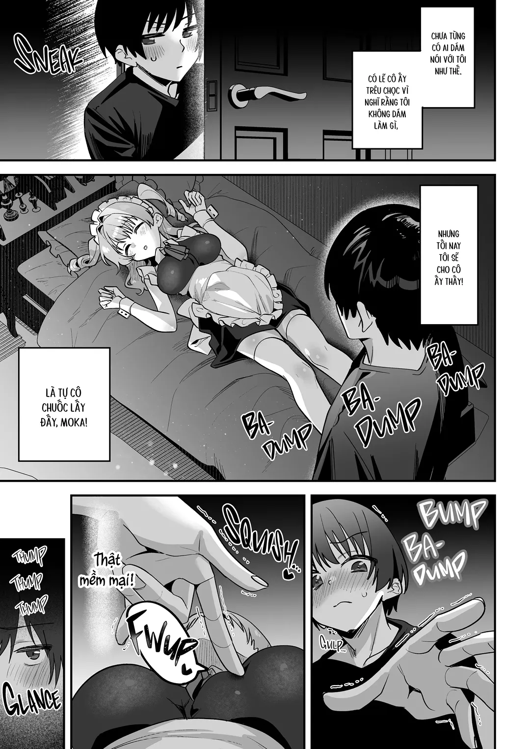 HentaiVN.net - Ảnh 12 - Từ kẻ trộm đồ lót thành người đàn ông thực thụ - Chap 1