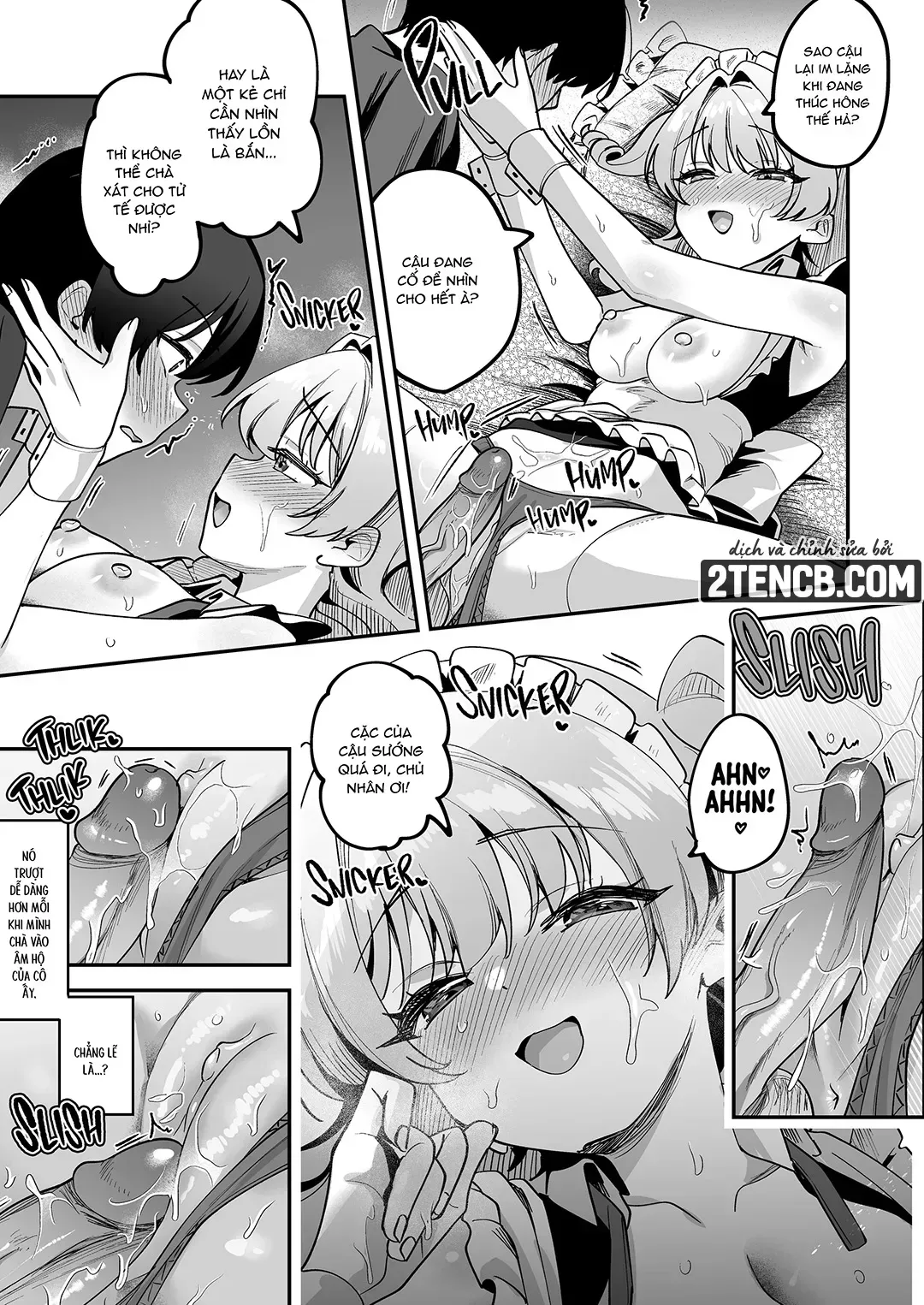 HentaiVN.net - Ảnh 22 - Từ kẻ trộm đồ lót thành người đàn ông thực thụ - Chap 1