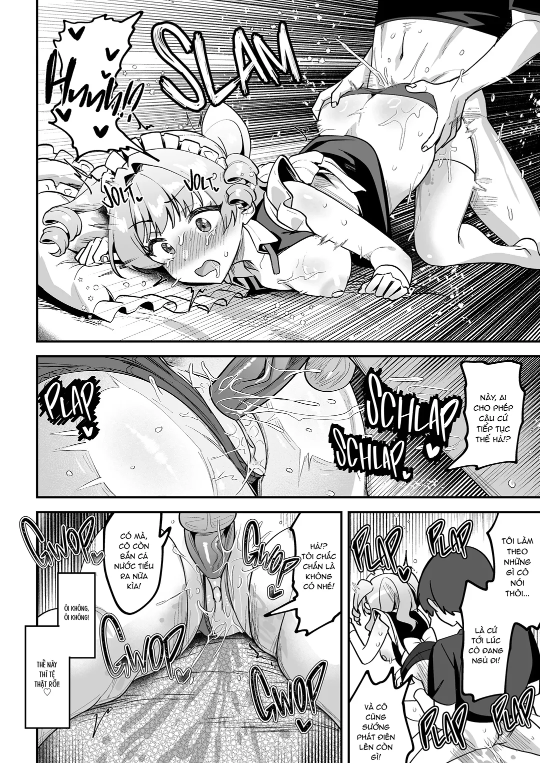 HentaiVN.net - Ảnh 27 - Từ kẻ trộm đồ lót thành người đàn ông thực thụ - Chap 1
