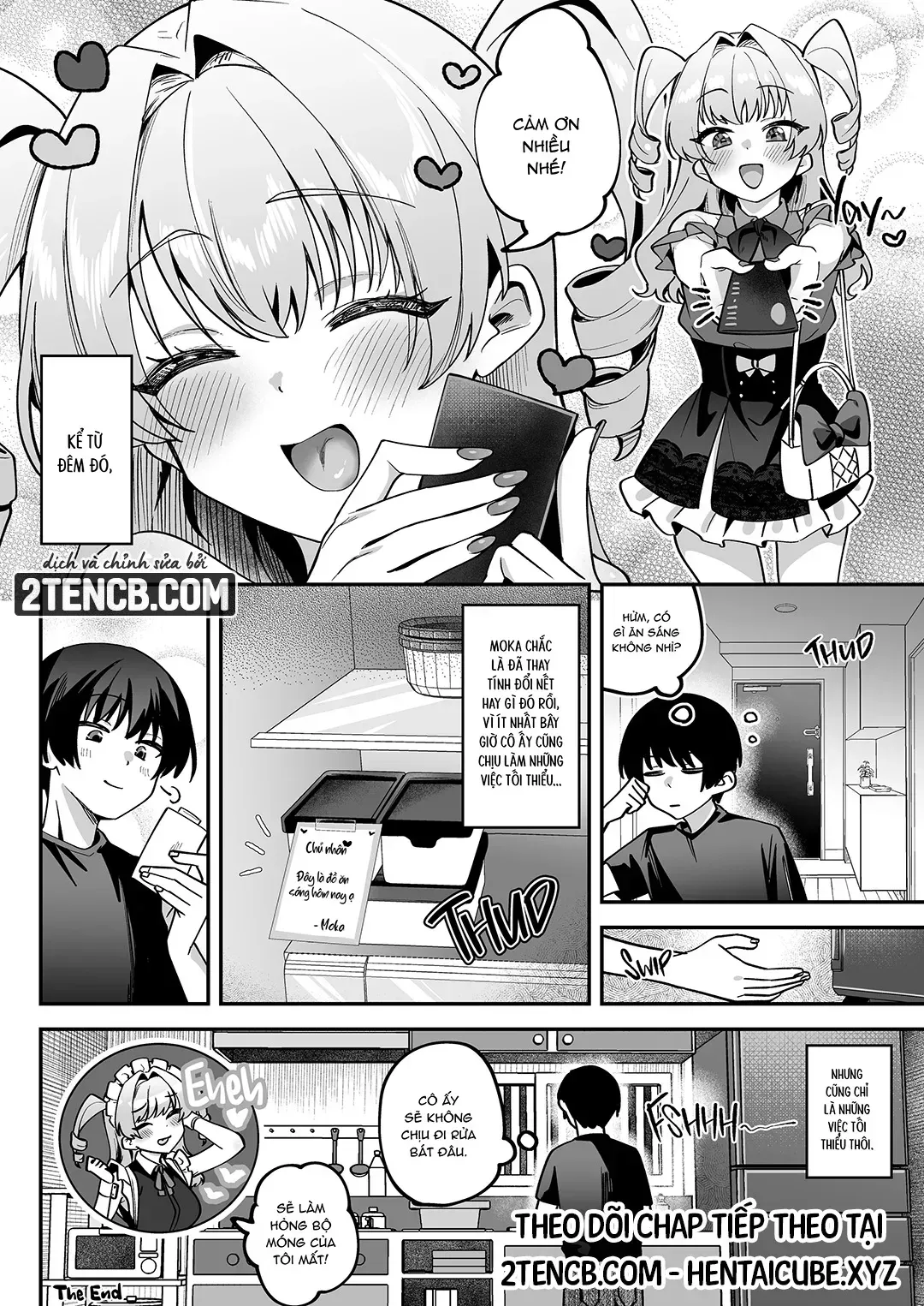 HentaiVN.net - Ảnh 41 - Từ kẻ trộm đồ lót thành người đàn ông thực thụ - Chap 1