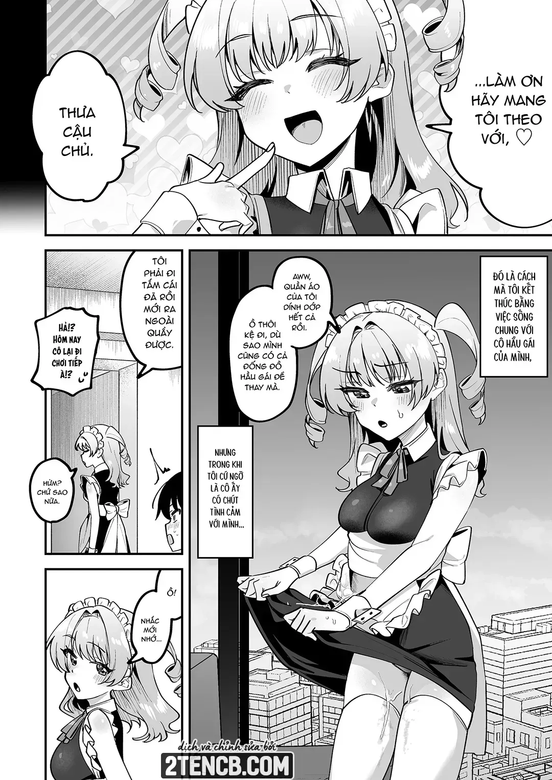 HentaiVN.net - Ảnh 5 - Từ kẻ trộm đồ lót thành người đàn ông thực thụ - Chap 1