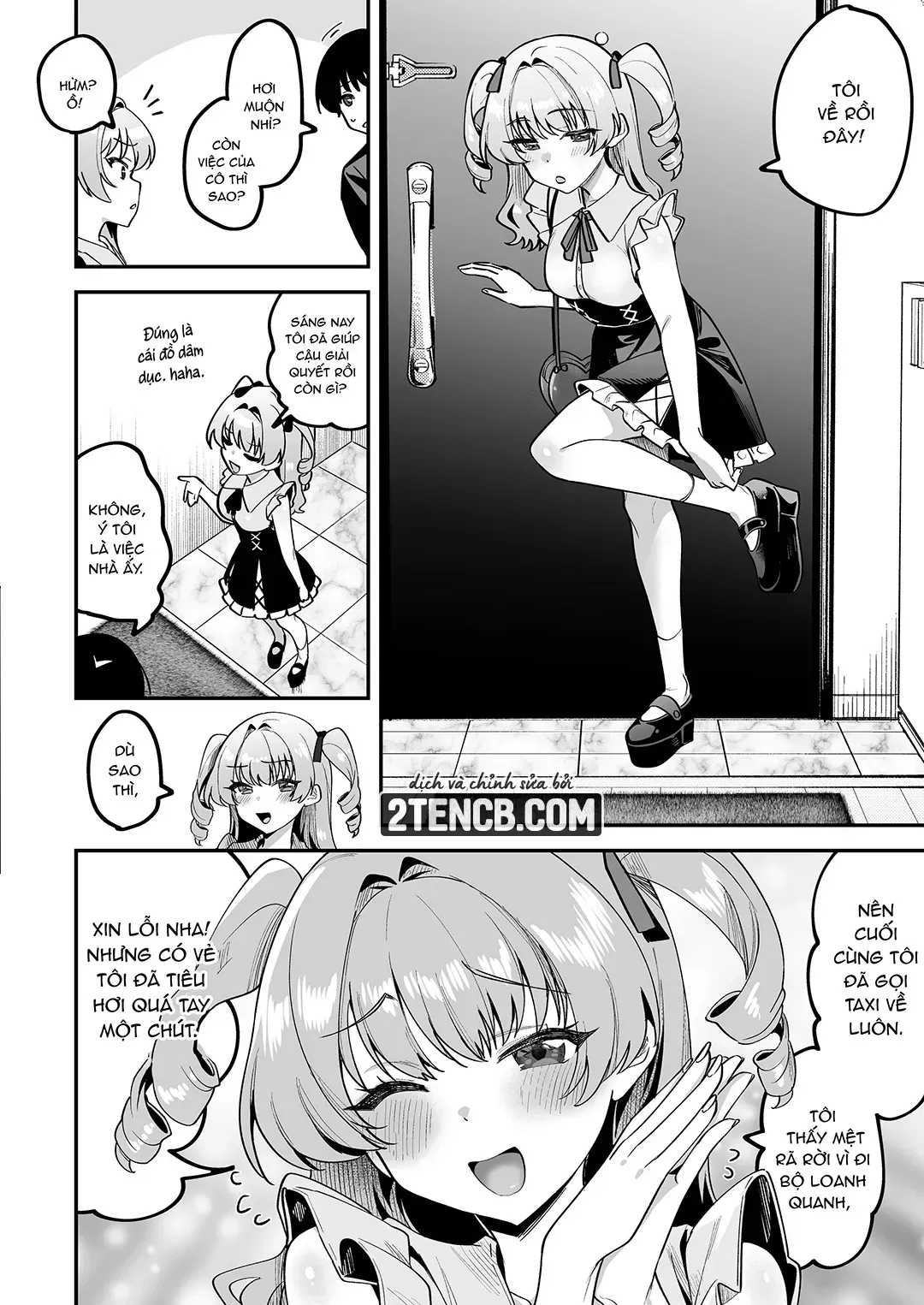 HentaiVN.net - Ảnh 7 - Từ kẻ trộm đồ lót thành người đàn ông thực thụ - Chap 1