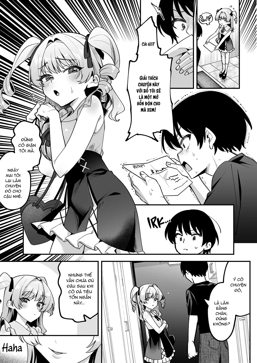 HentaiVN.net - Ảnh 8 - Từ kẻ trộm đồ lót thành người đàn ông thực thụ - Chap 1