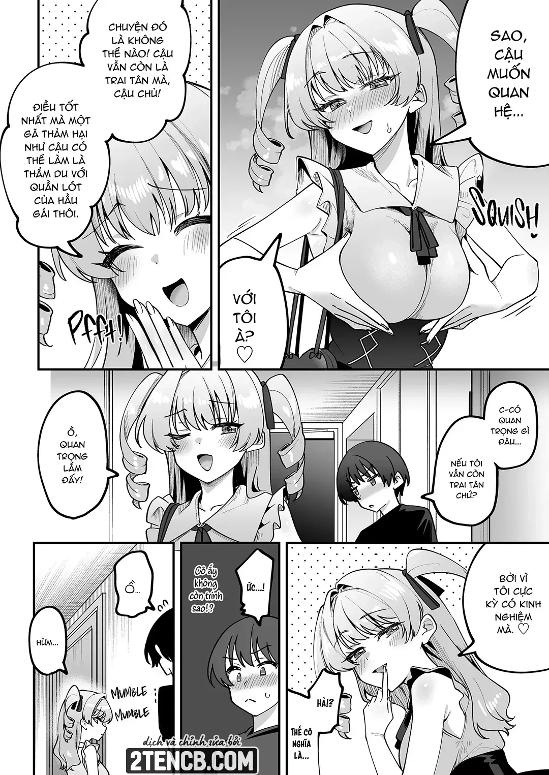 HentaiVN.net - Ảnh 9 - Từ kẻ trộm đồ lót thành người đàn ông thực thụ - Chap 1