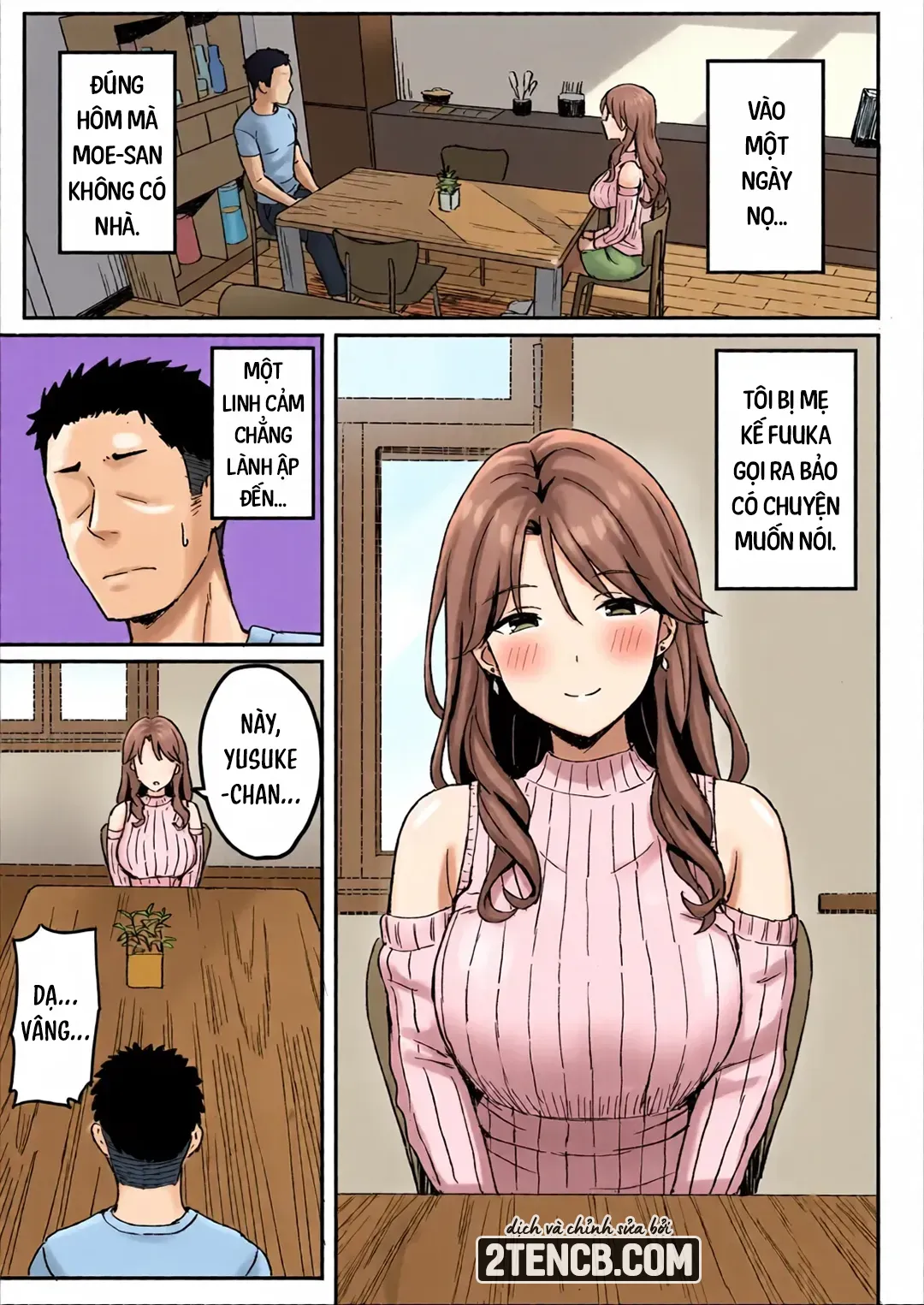 HentaiVN.net - Ảnh 30 - Mẹ và chị gái kế đều trở thành bạn tình của tôi - Chap 1