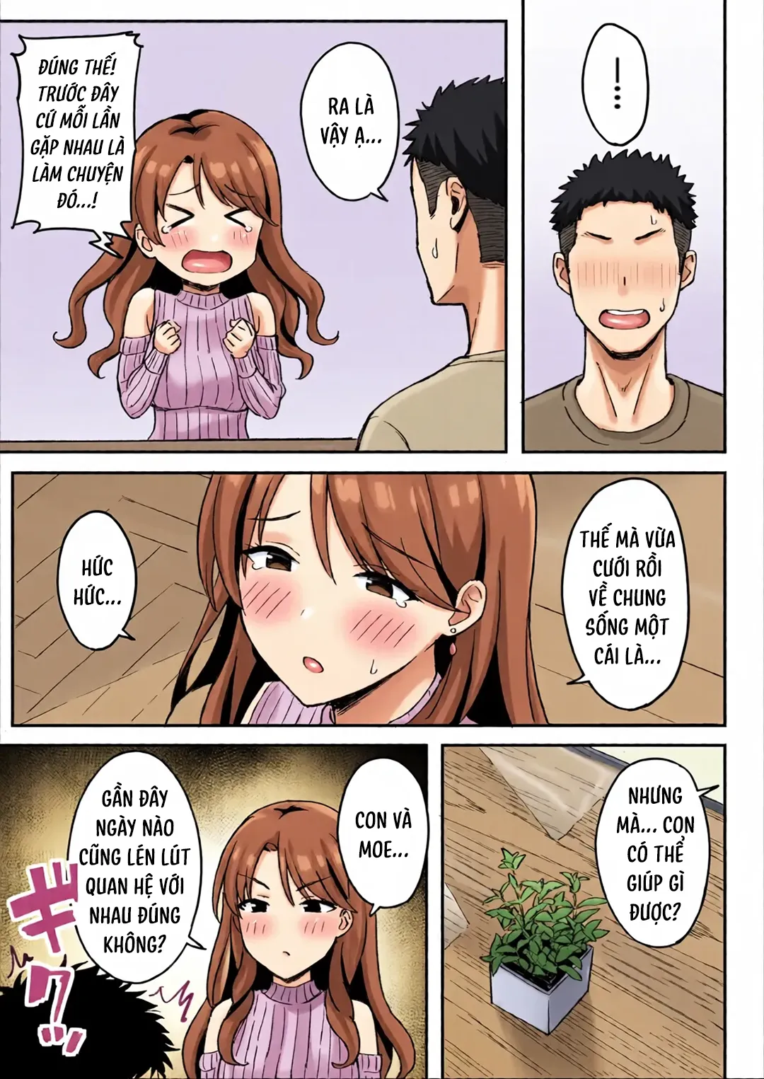 HentaiVN.net - Ảnh 32 - Mẹ và chị gái kế đều trở thành bạn tình của tôi - Chap 1