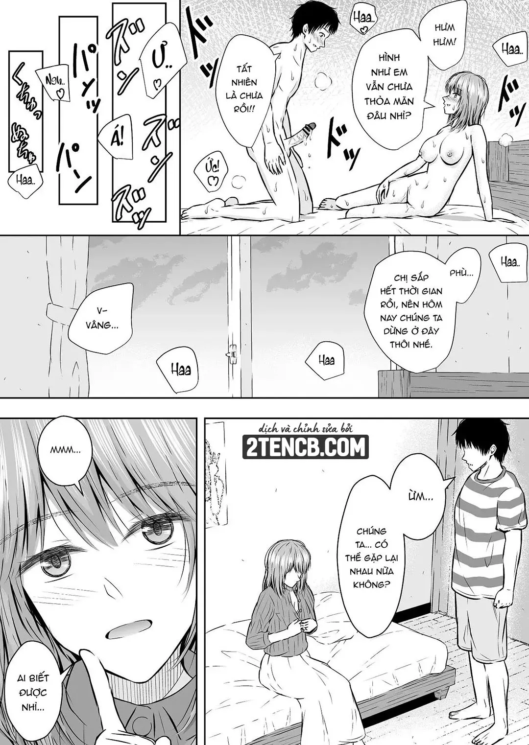 HentaiVN.net - Ảnh 22 - Mua lồn trên app chợ đồ được luôn - Chap 1