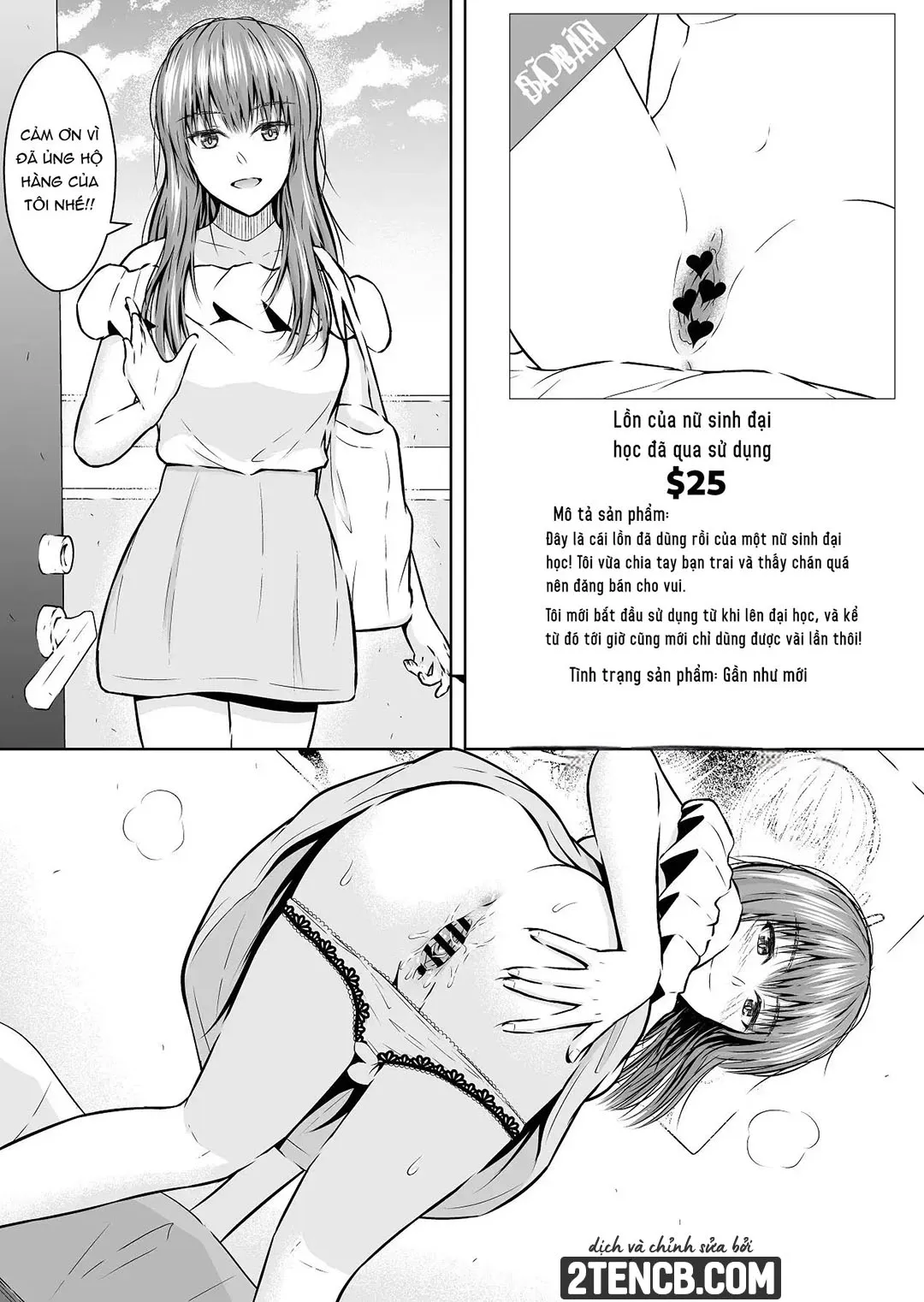 HentaiVN.net - Ảnh 25 - Mua lồn trên app chợ đồ được luôn - Chap 1