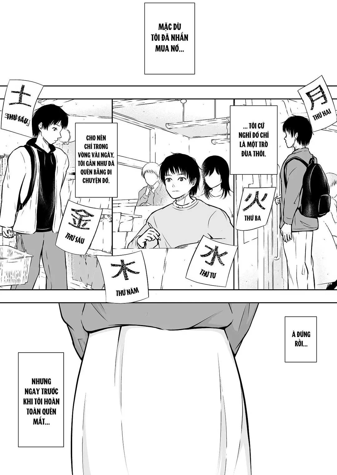 HentaiVN.net - Ảnh 6 - Mua lồn trên app chợ đồ được luôn - Chap 1