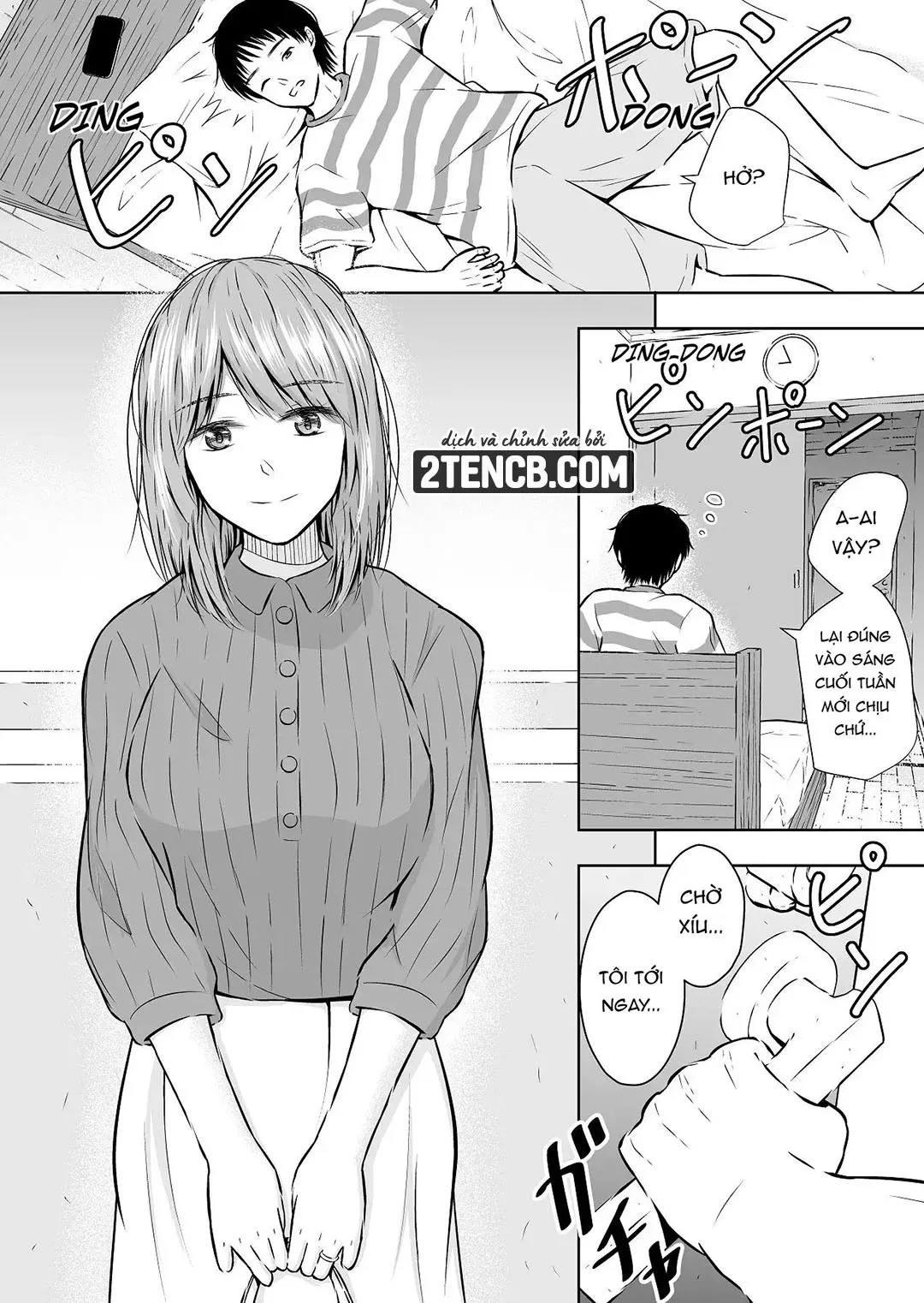 HentaiVN.net - Ảnh 7 - Mua lồn trên app chợ đồ được luôn - Chap 1