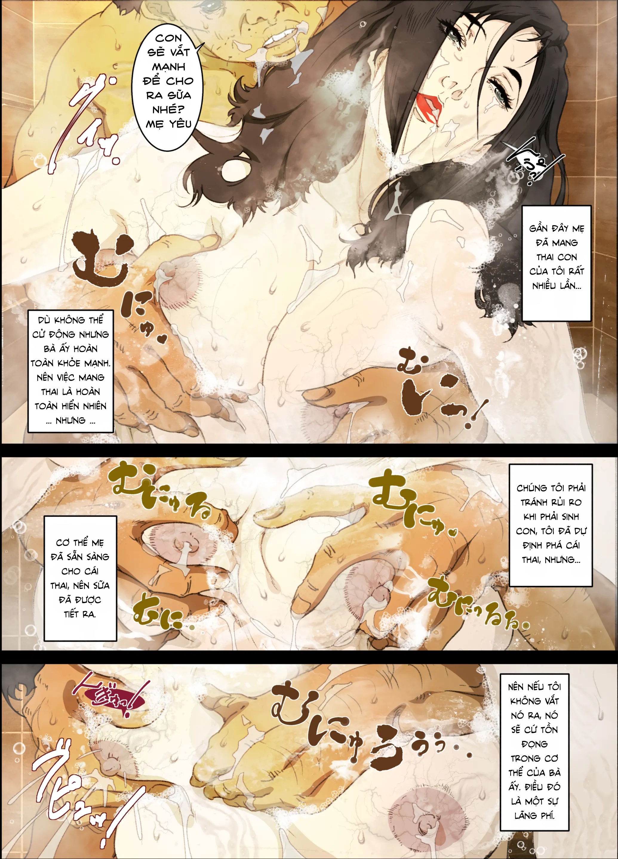 HentaiVN.net - Ảnh 17 - The Mother Doll - Chap 1