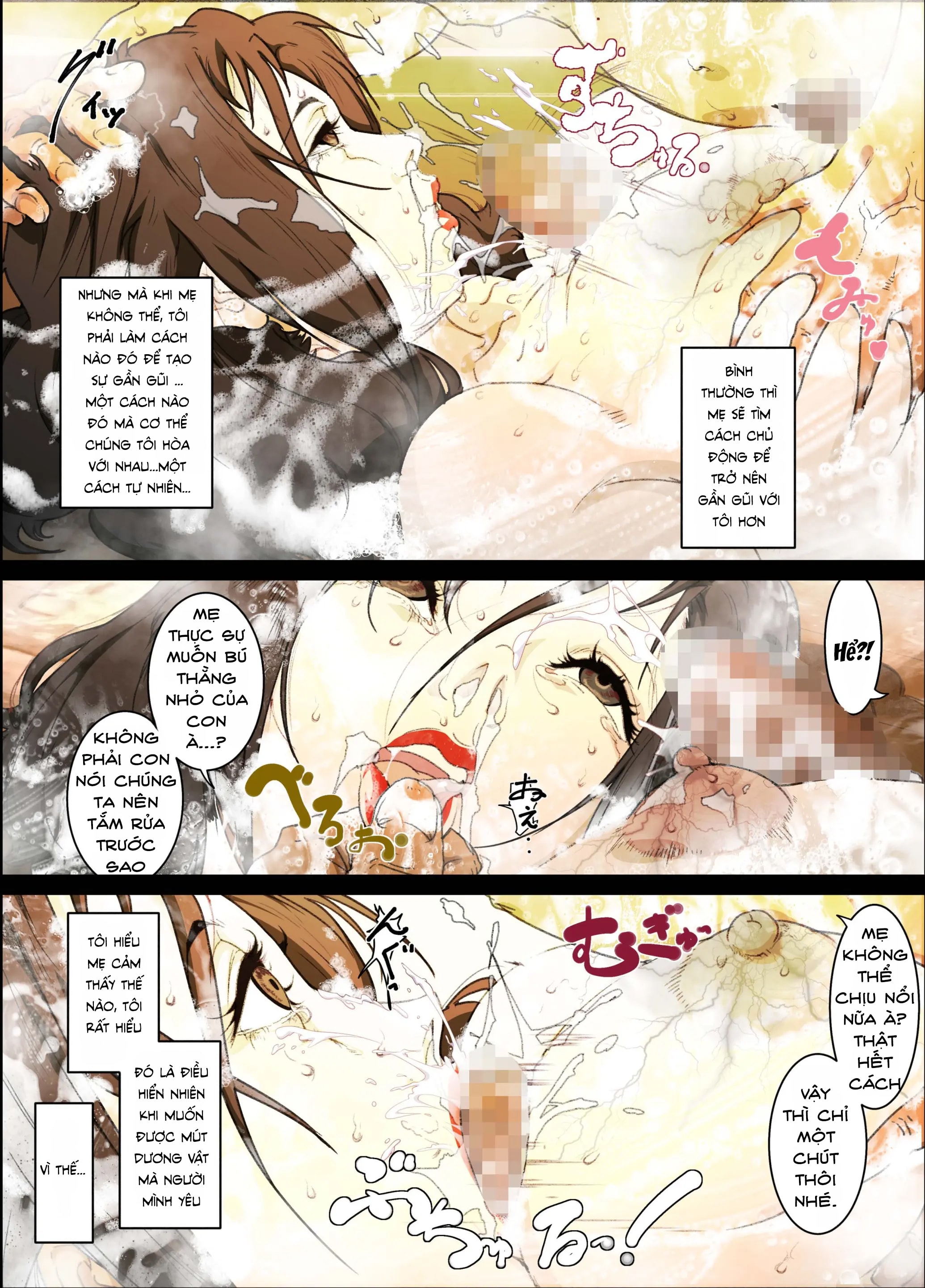 HentaiVN.net - Ảnh 22 - The Mother Doll - Chap 1