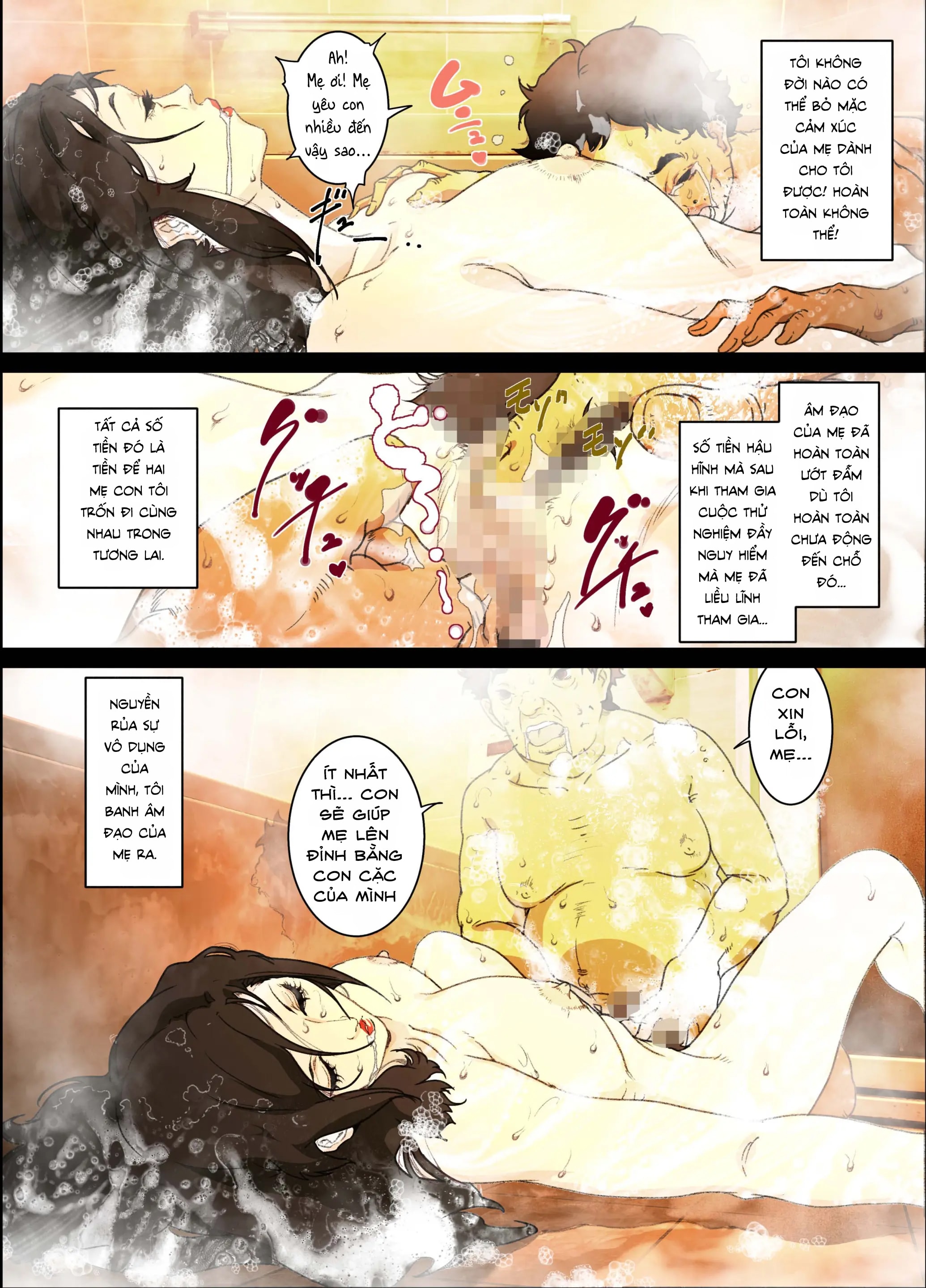 HentaiVN.net - Ảnh 26 - The Mother Doll - Chap 1