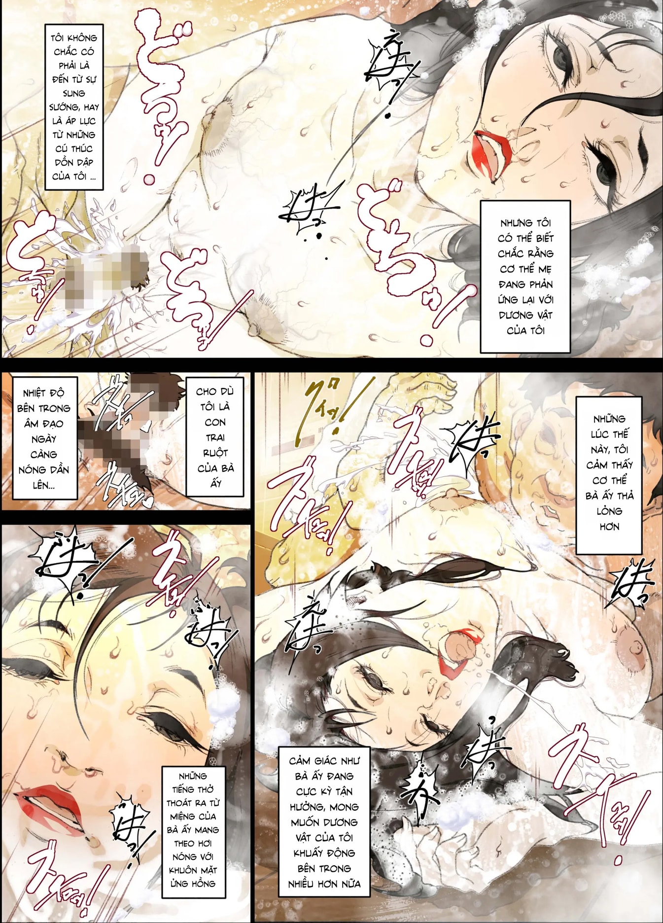 HentaiVN.net - Ảnh 28 - The Mother Doll - Chap 1