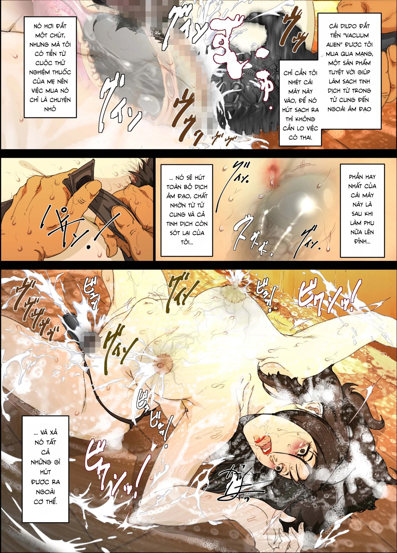 HentaiVN.net - Ảnh 31 - The Mother Doll - Chap 1