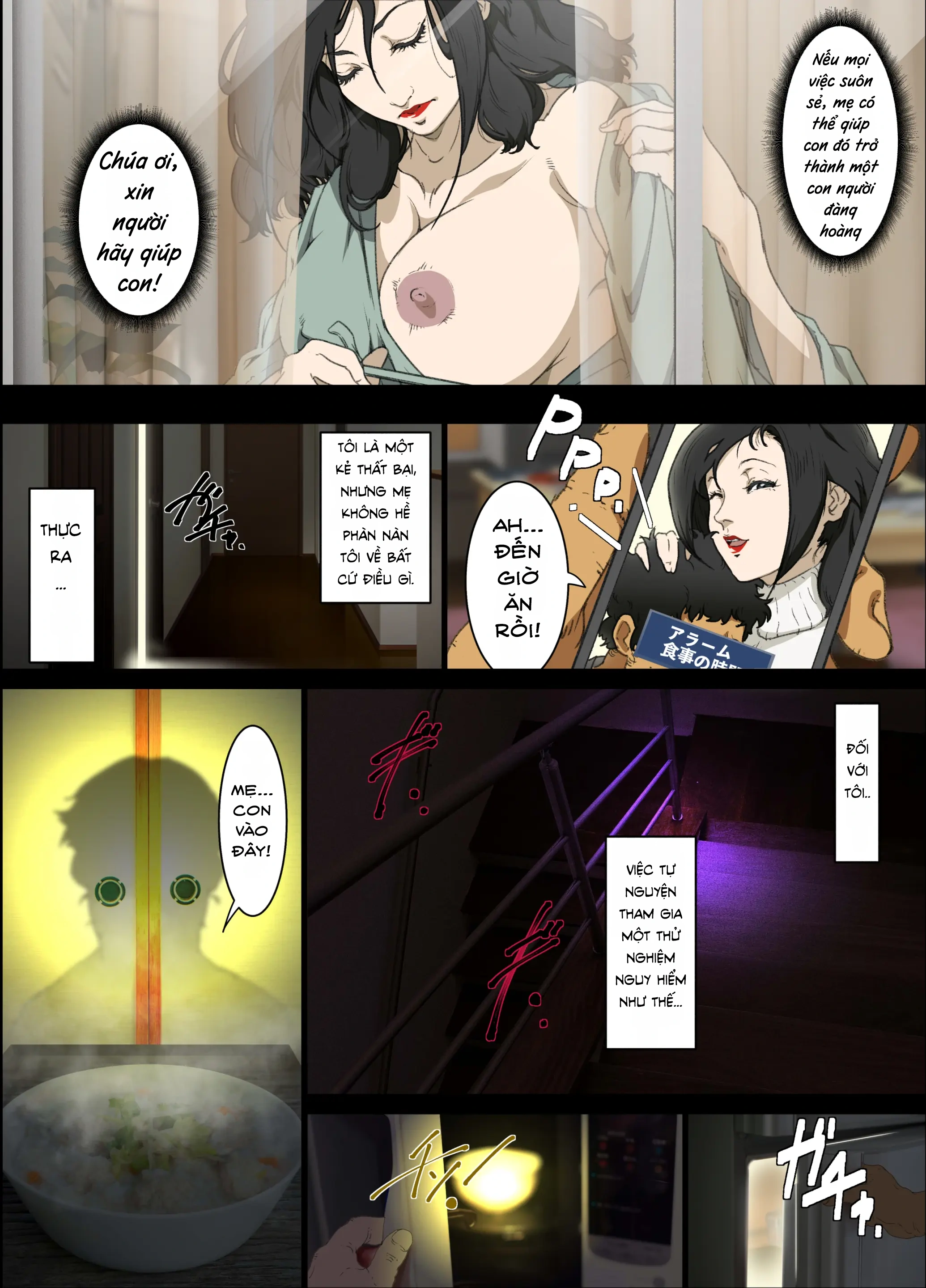 HentaiVN.net - Ảnh 4 - The Mother Doll - Chap 1