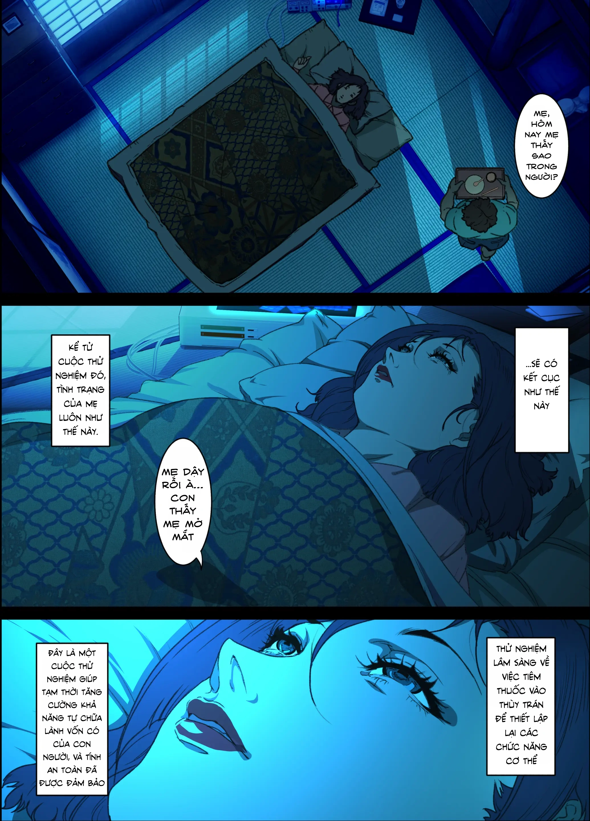 HentaiVN.net - Ảnh 5 - The Mother Doll - Chap 1