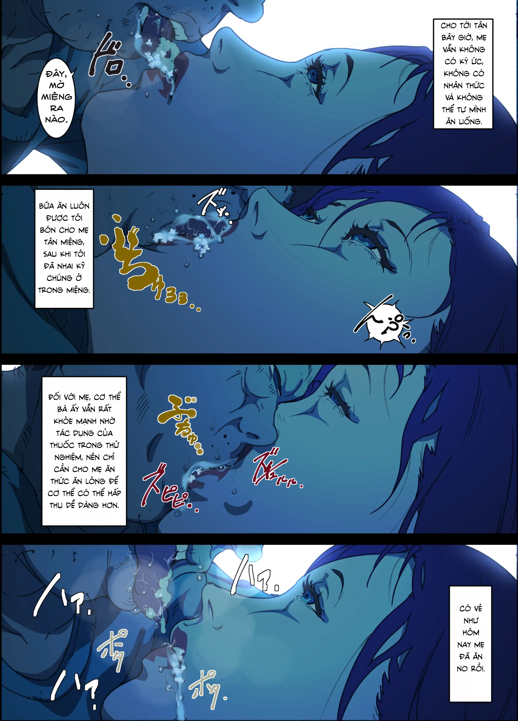 HentaiVN.net - Ảnh 7 - The Mother Doll - Chap 1
