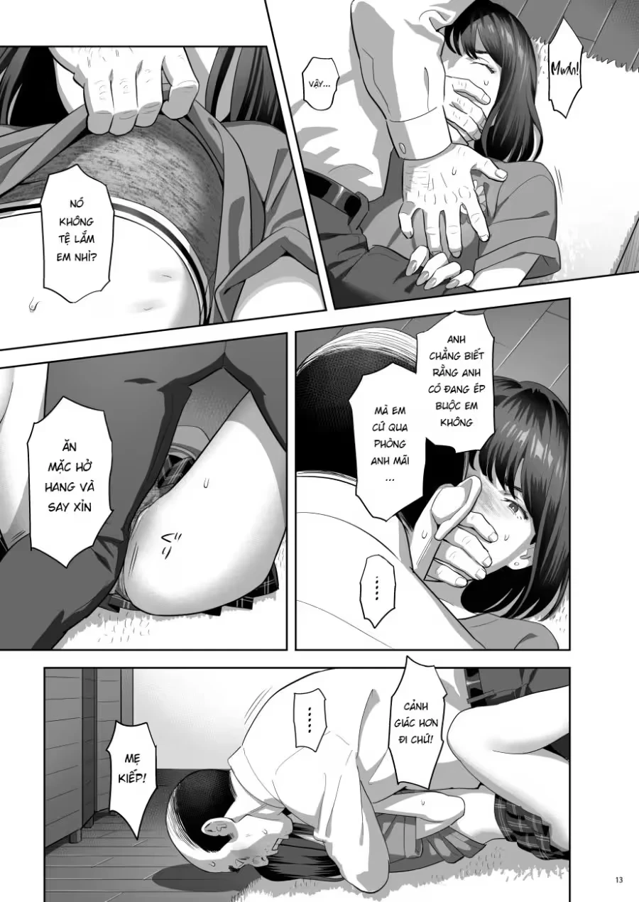 HentaiVN.net - Ảnh 14 - Tonari no JK ni Odosarete Iribitararetemasu [Tonari no JK ni Odosarete Iribitararetemasu] - Chap 1