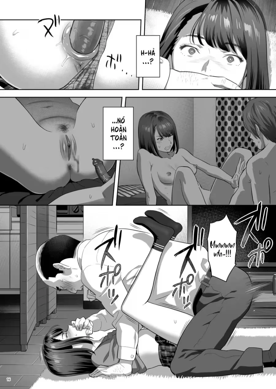 HentaiVN.net - Ảnh 17 - Tonari no JK ni Odosarete Iribitararetemasu [Tonari no JK ni Odosarete Iribitararetemasu] - Chap 1