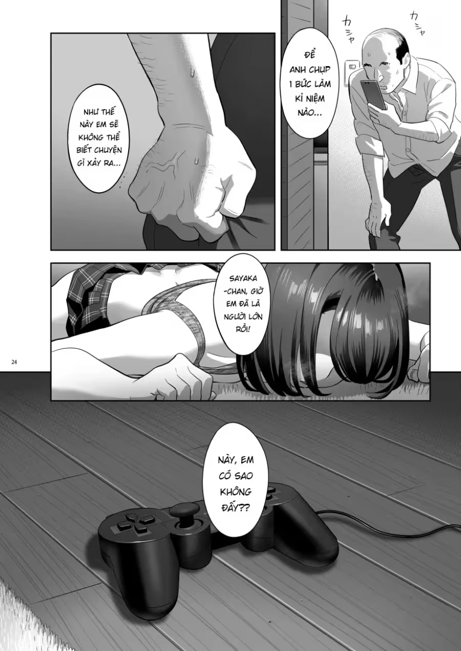 HentaiVN.net - Ảnh 25 - Tonari no JK ni Odosarete Iribitararetemasu [Tonari no JK ni Odosarete Iribitararetemasu] - Chap 1
