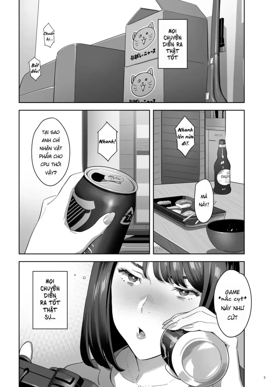HentaiVN.net - Ảnh 6 - Tonari no JK ni Odosarete Iribitararetemasu [Tonari no JK ni Odosarete Iribitararetemasu] - Chap 1