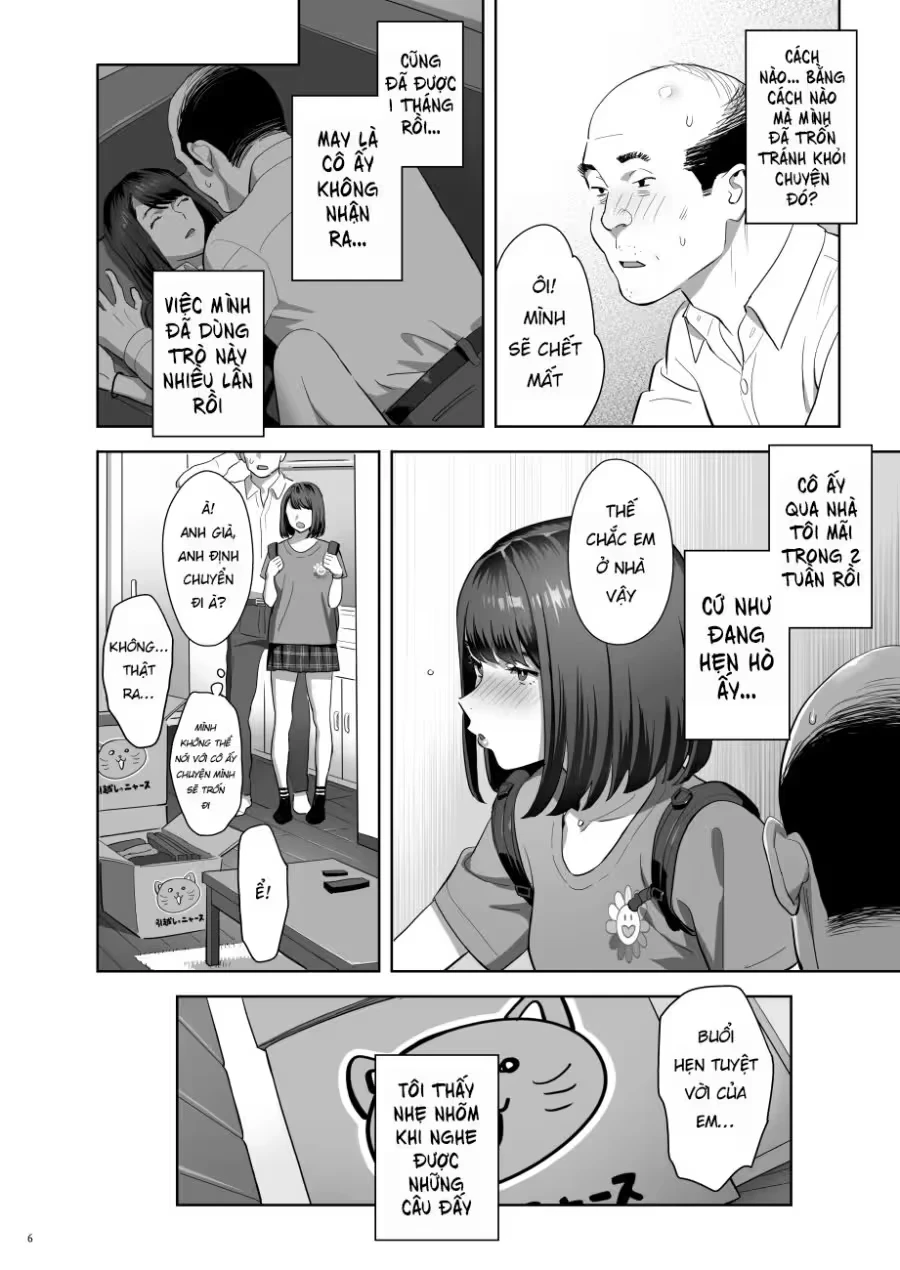 HentaiVN.net - Ảnh 7 - Tonari no JK ni Odosarete Iribitararetemasu [Tonari no JK ni Odosarete Iribitararetemasu] - Chap 1