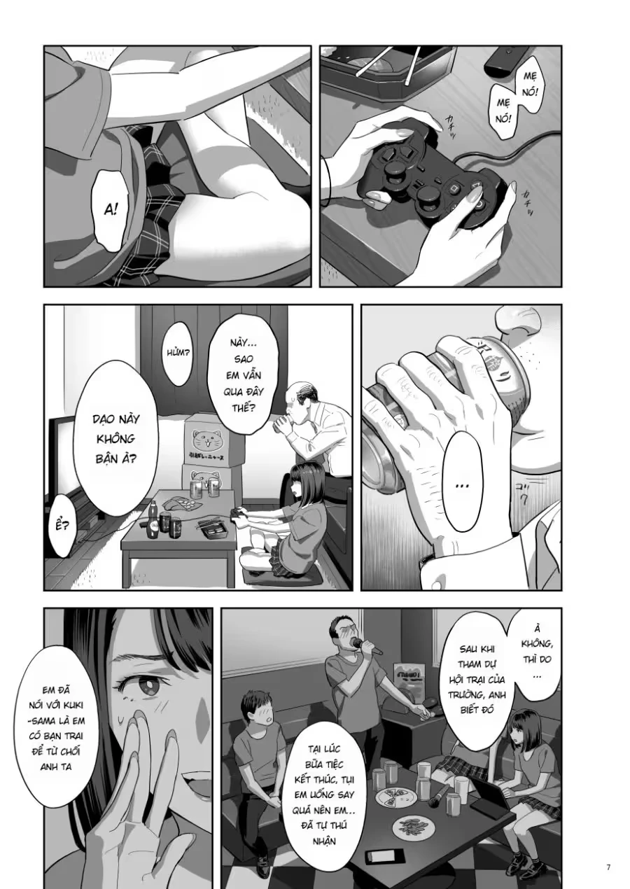 HentaiVN.net - Ảnh 8 - Tonari no JK ni Odosarete Iribitararetemasu [Tonari no JK ni Odosarete Iribitararetemasu] - Chap 1