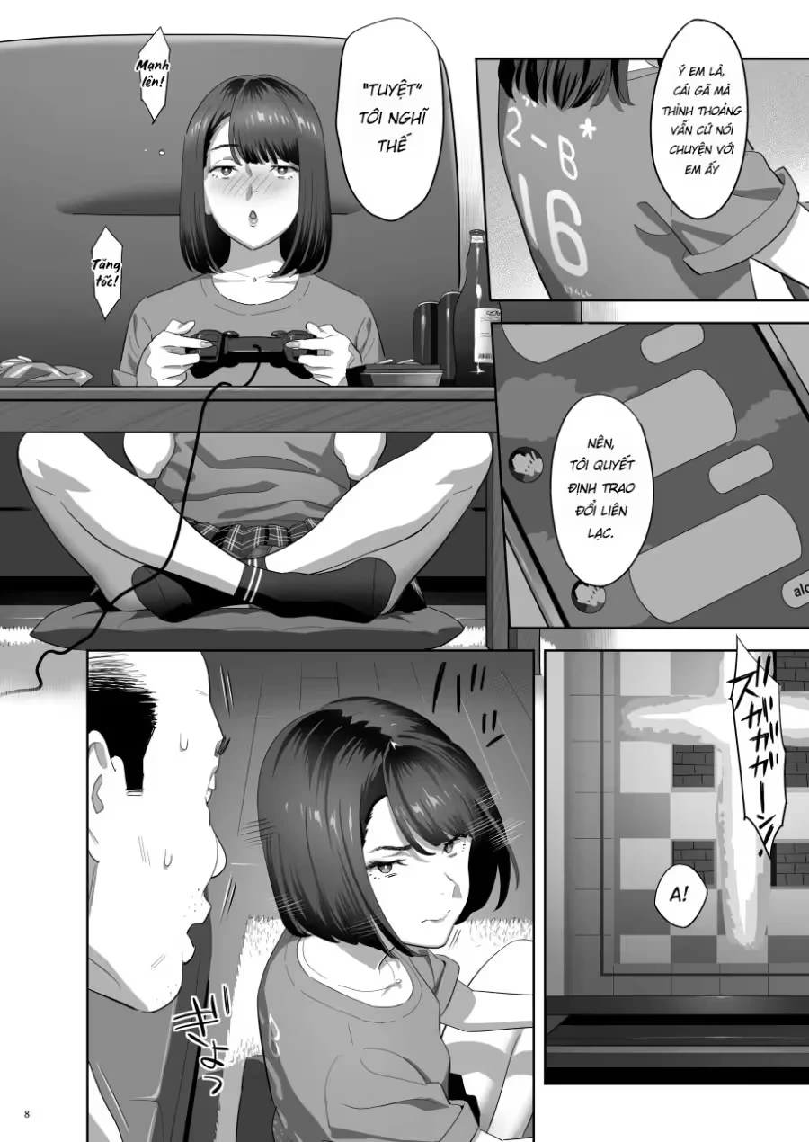 HentaiVN.net - Ảnh 9 - Tonari no JK ni Odosarete Iribitararetemasu [Tonari no JK ni Odosarete Iribitararetemasu] - Chap 1