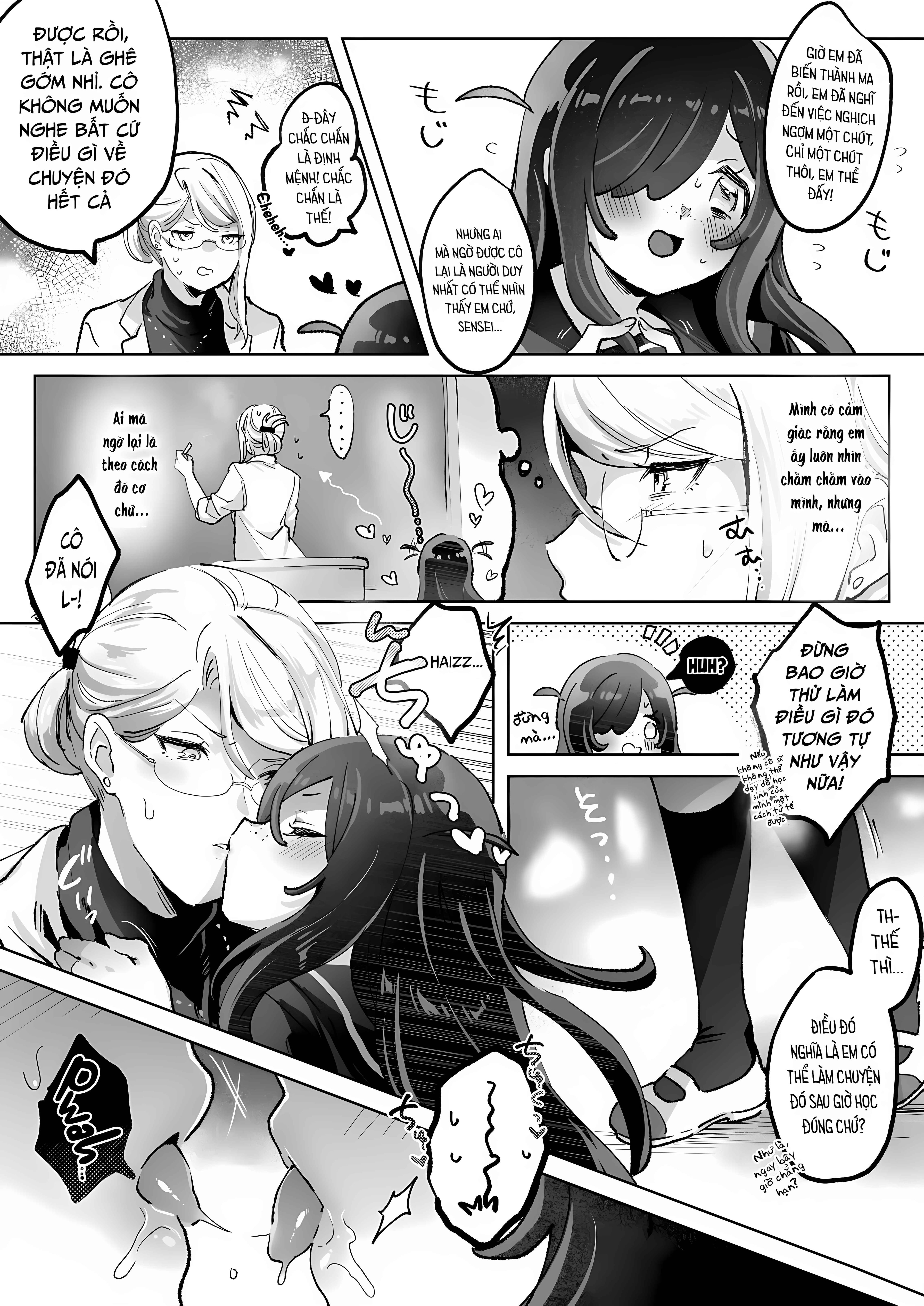 HentaiVN.net - Ảnh 11 - Haunted by My Perverted Student As We Made Love to Death - Chap 1