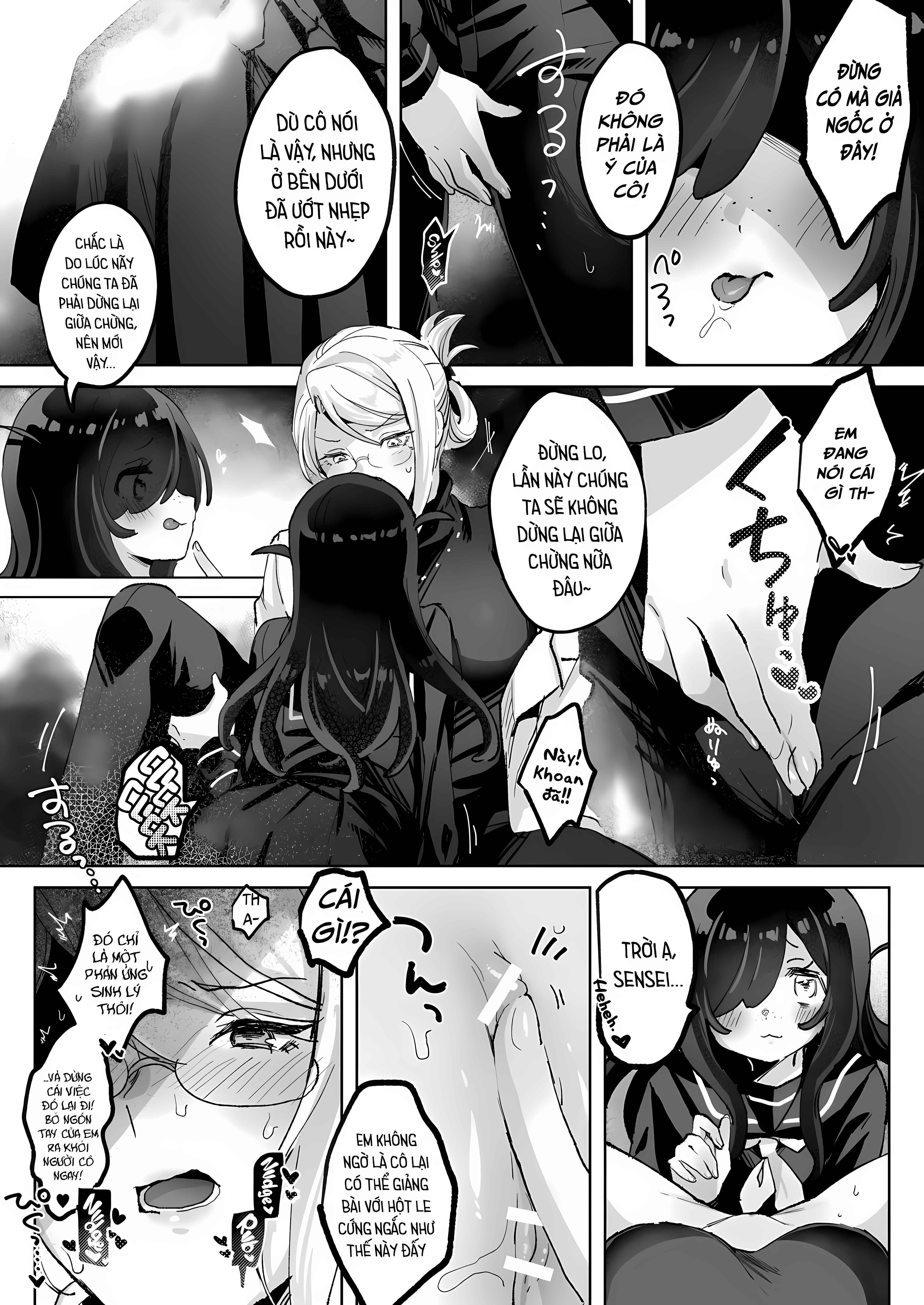 HentaiVN.net - Ảnh 12 - Haunted by My Perverted Student As We Made Love to Death - Chap 1