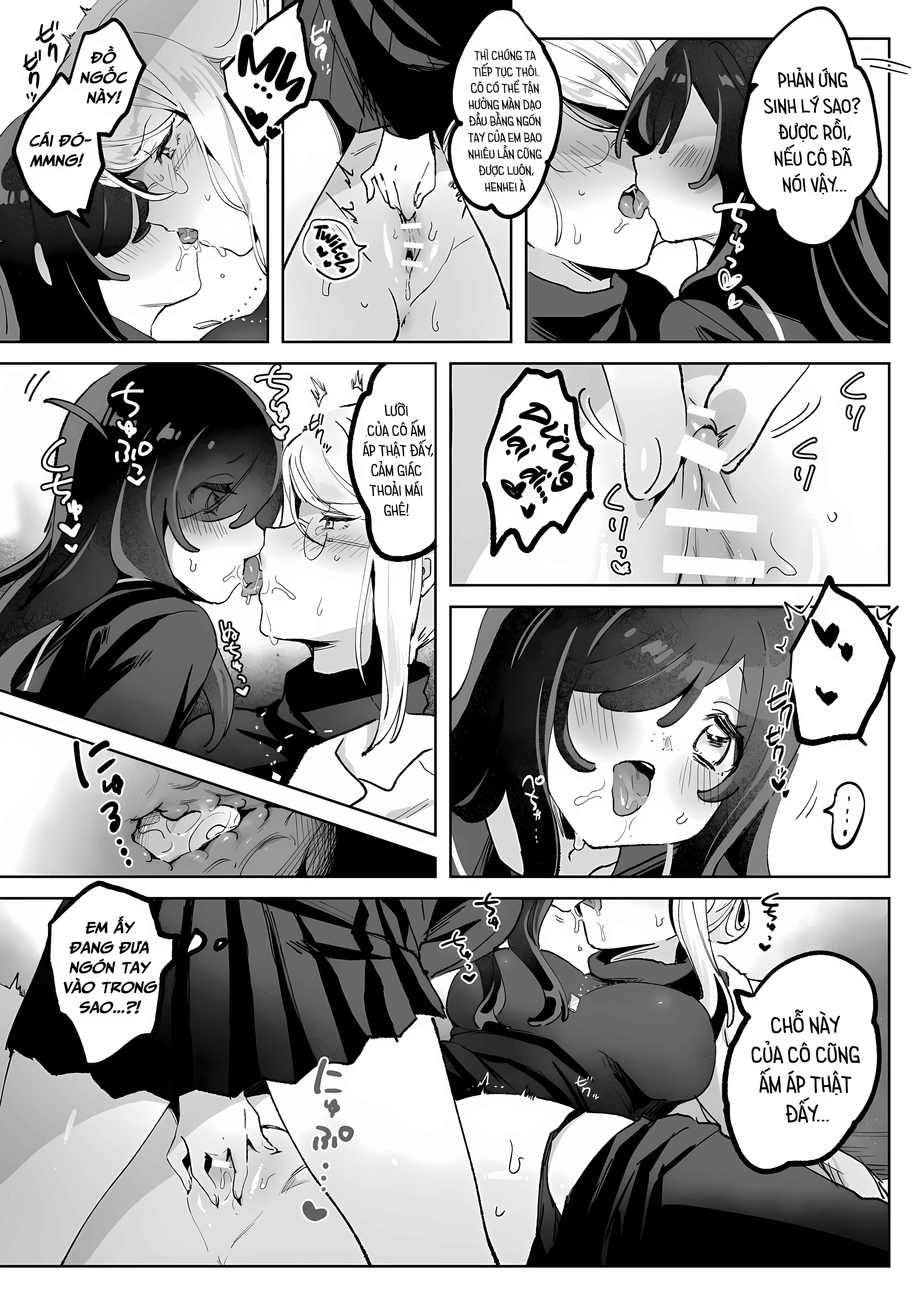HentaiVN.net - Ảnh 13 - Haunted by My Perverted Student As We Made Love to Death - Chap 1