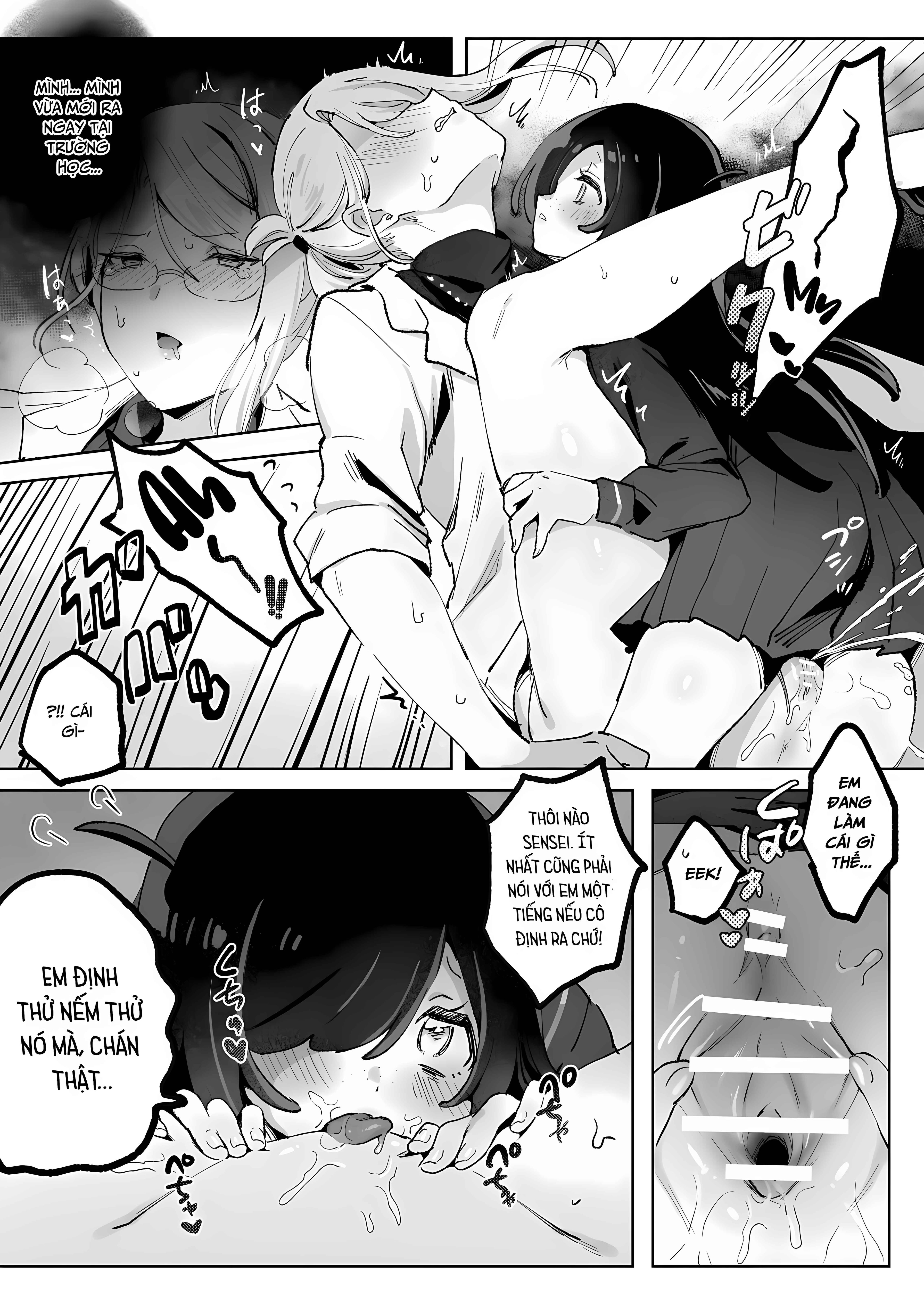 HentaiVN.net - Ảnh 16 - Haunted by My Perverted Student As We Made Love to Death - Chap 1