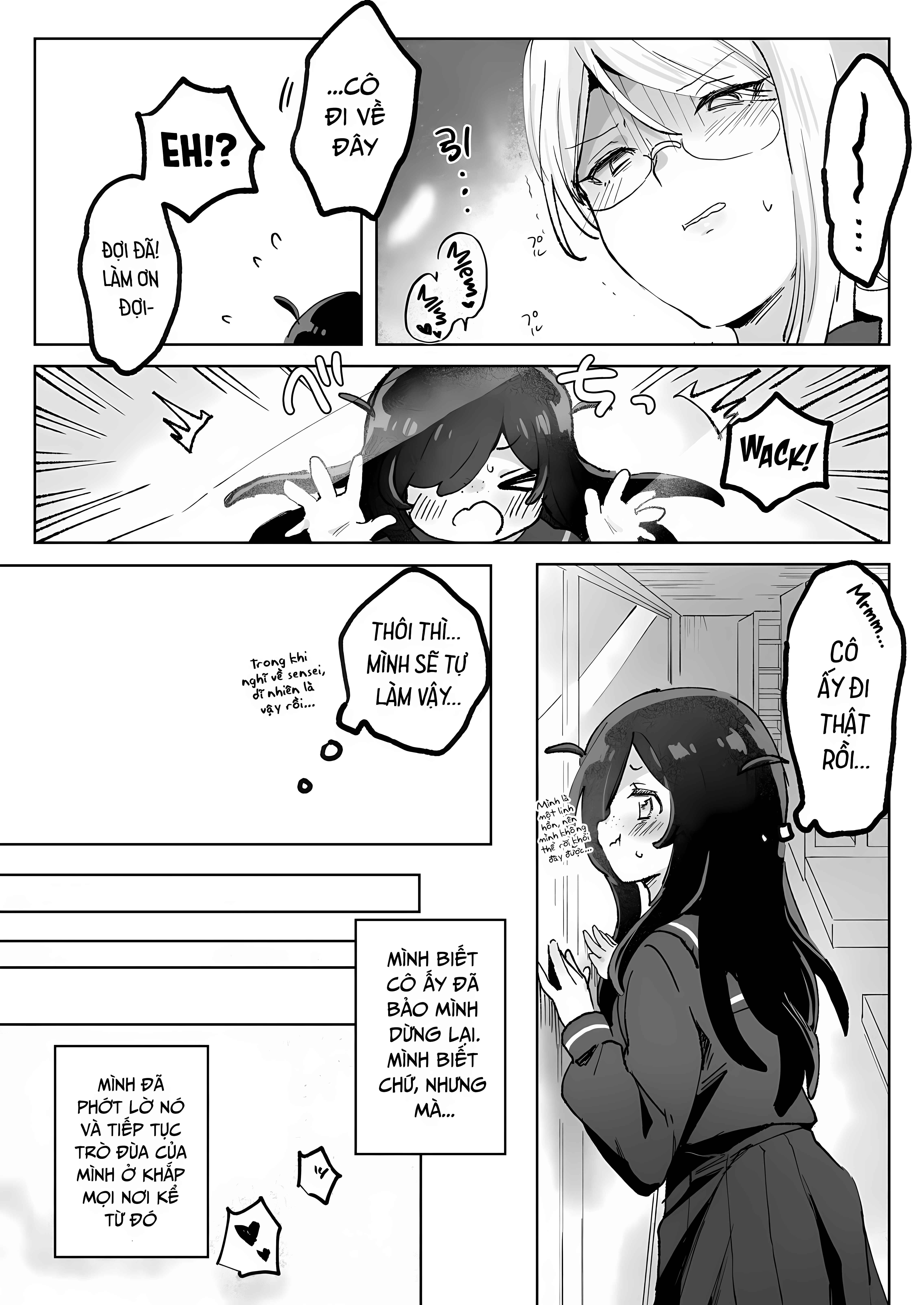 HentaiVN.net - Ảnh 17 - Haunted by My Perverted Student As We Made Love to Death - Chap 1