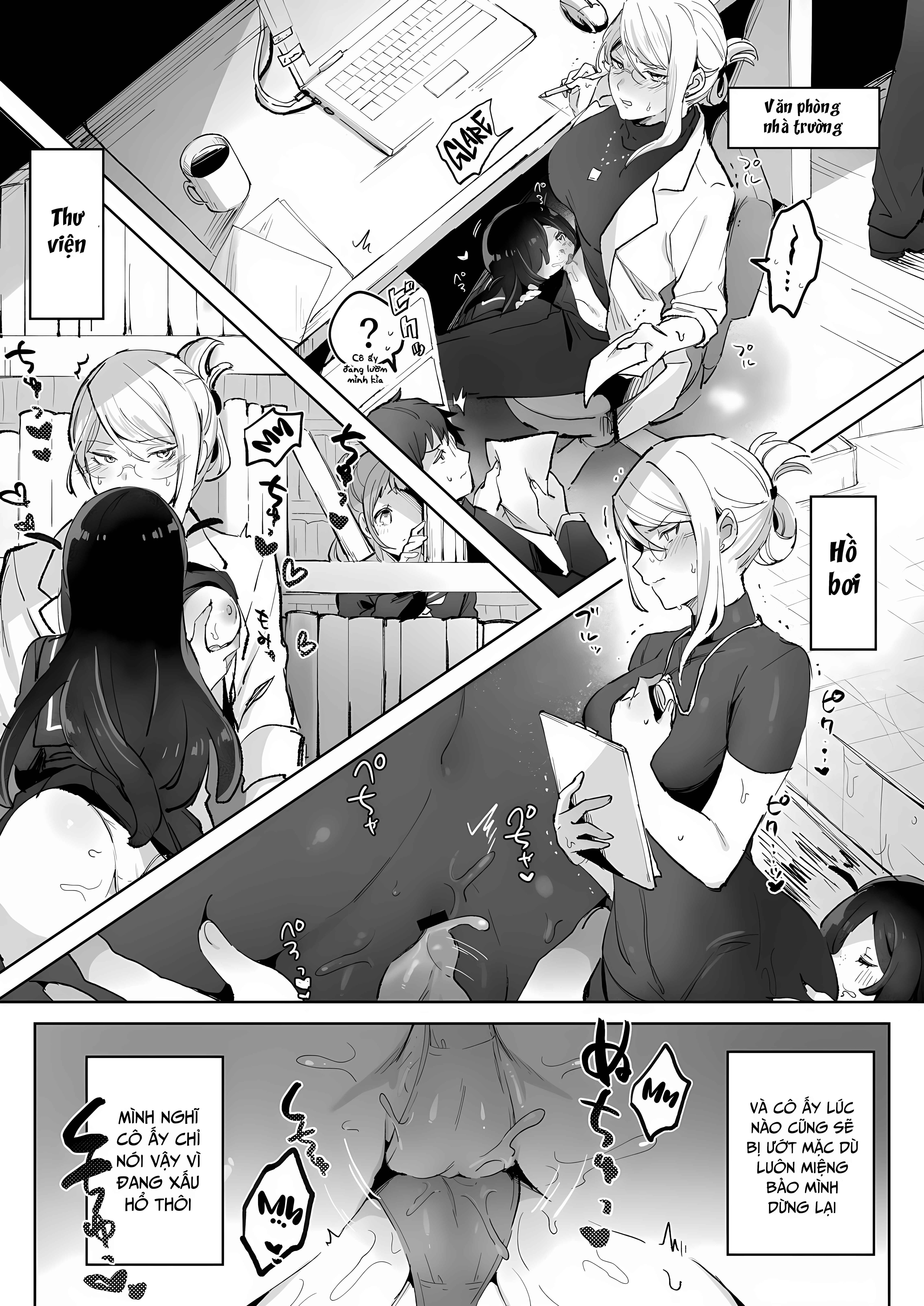 HentaiVN.net - Ảnh 18 - Haunted by My Perverted Student As We Made Love to Death - Chap 1